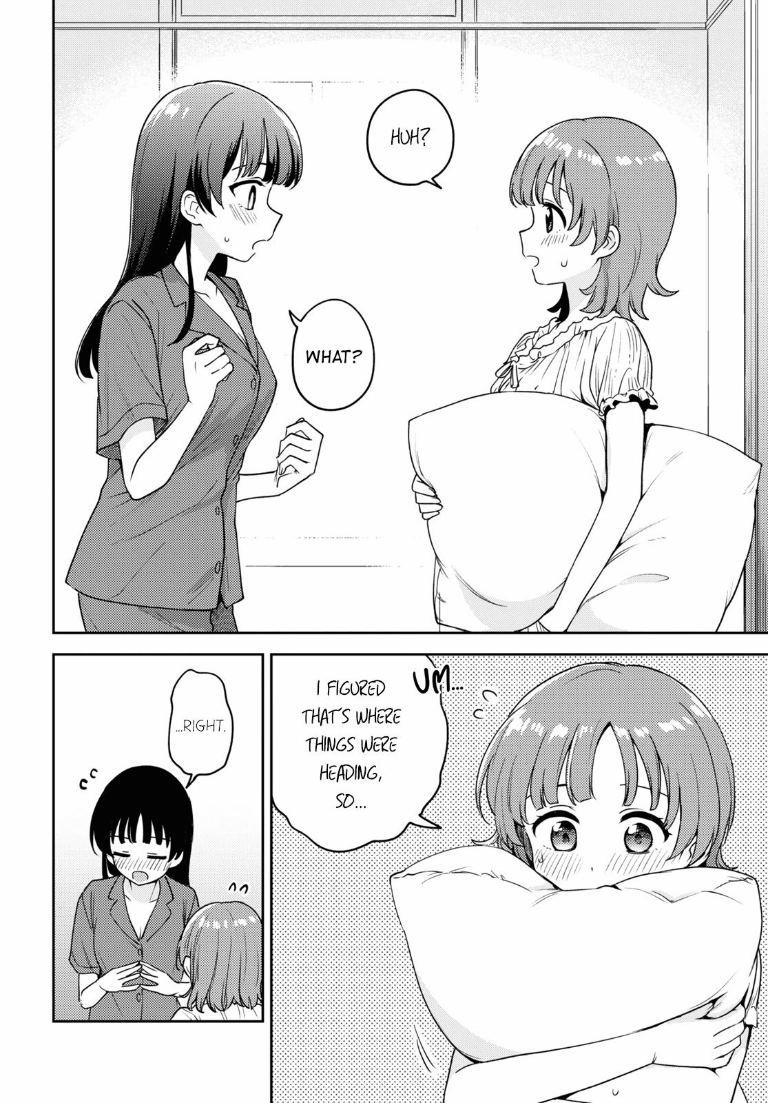 Asumi-chan Is Interested in Lesbian Brothels! Chapter 21 - Page 9