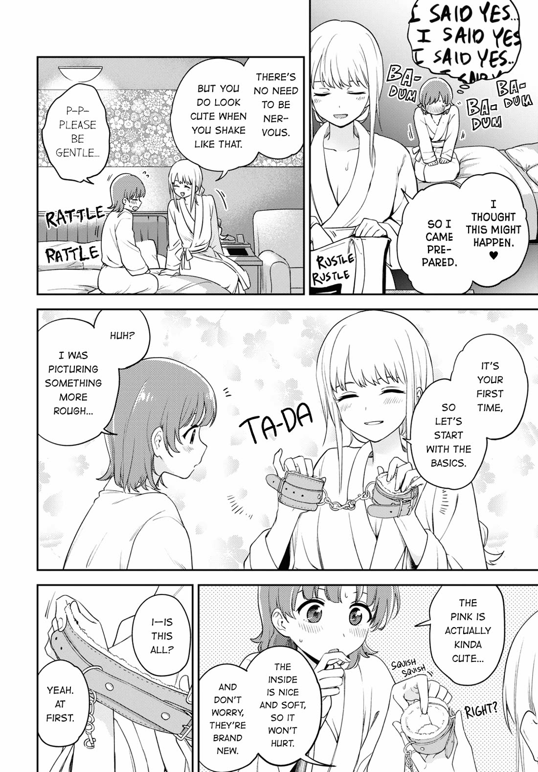 Asumi-chan Is Interested in Lesbian Brothels! Chapter 22 - Page 11