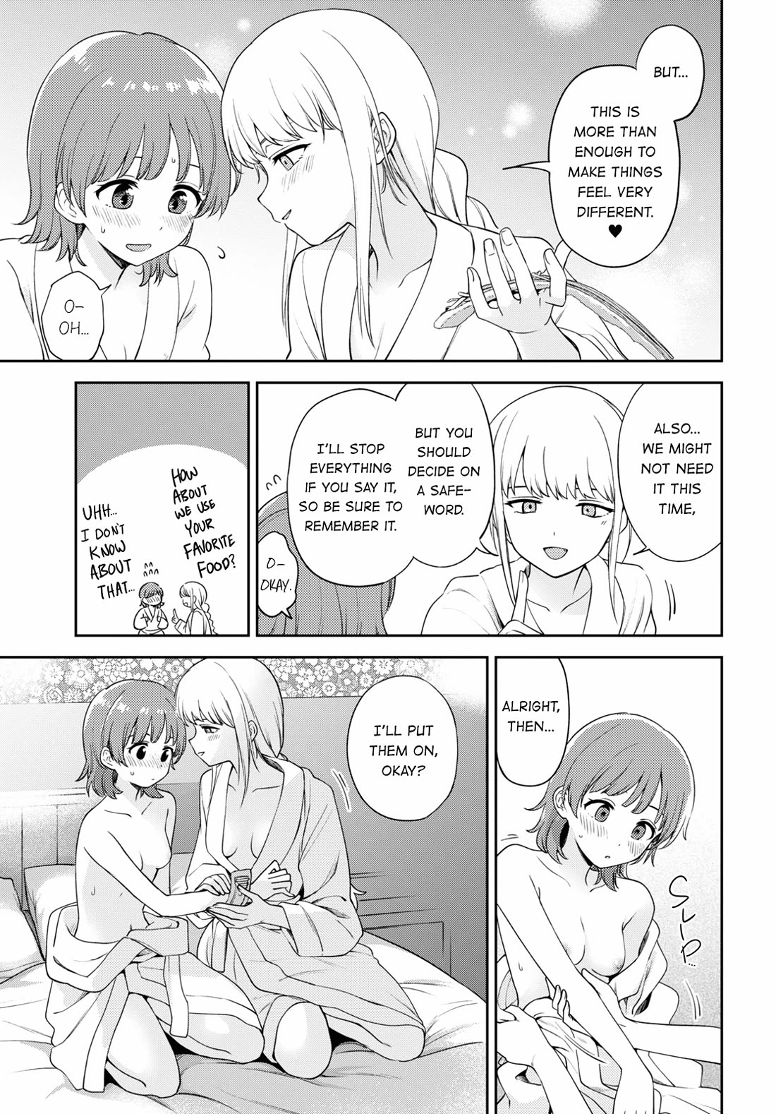 Asumi-chan Is Interested in Lesbian Brothels! Chapter 22 - Page 12