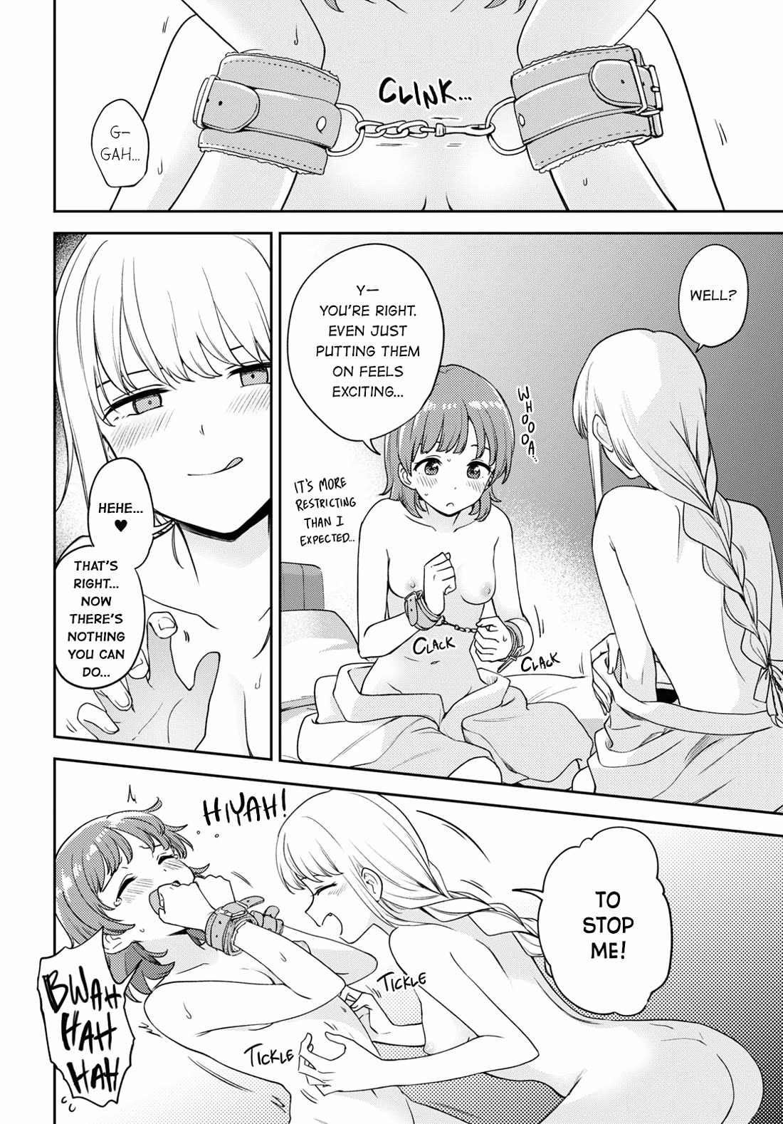 Asumi-chan Is Interested in Lesbian Brothels! Chapter 22 - Page 13