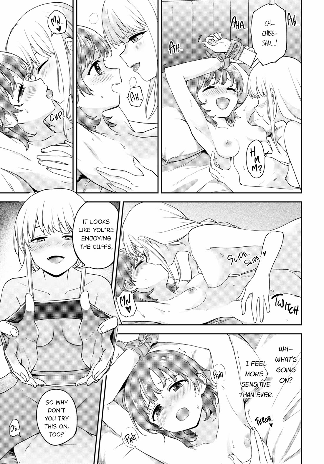 Asumi-chan Is Interested in Lesbian Brothels! Chapter 22 - Page 14