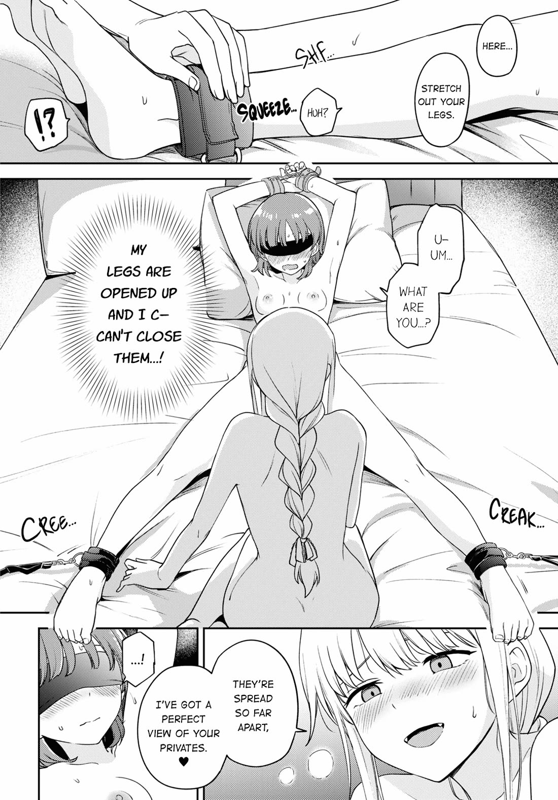 Asumi-chan Is Interested in Lesbian Brothels! Chapter 22 - Page 17
