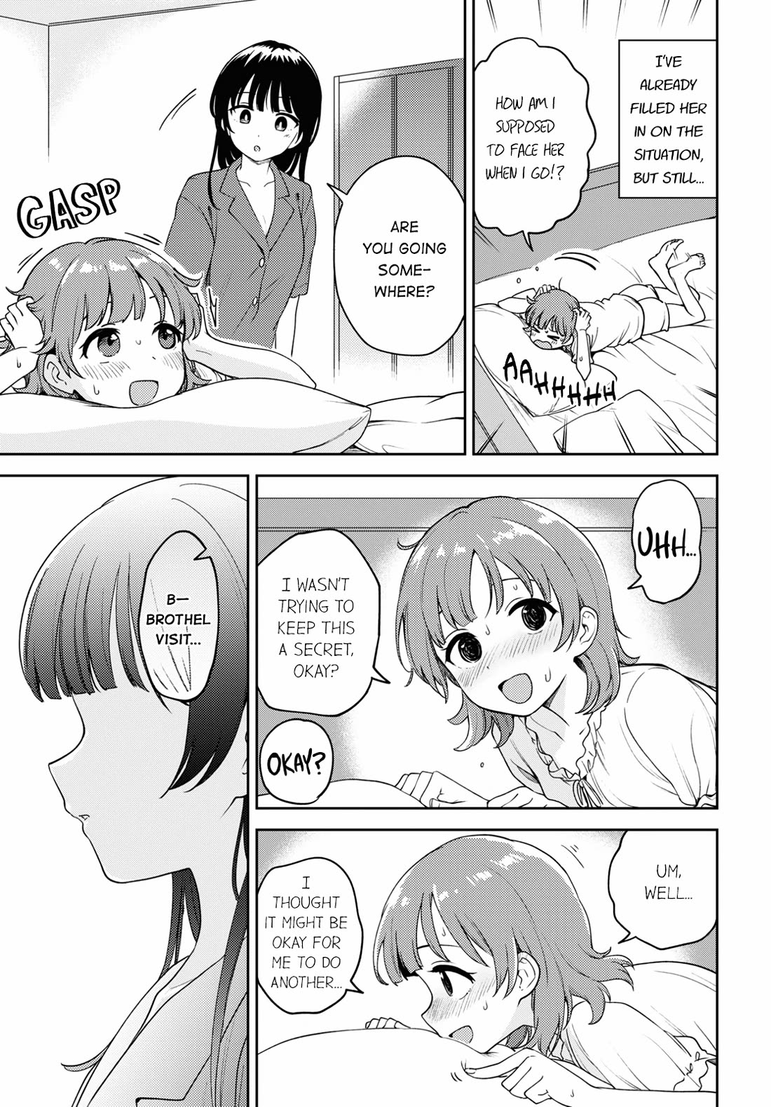 Asumi-chan Is Interested in Lesbian Brothels! Chapter 22 - Page 2