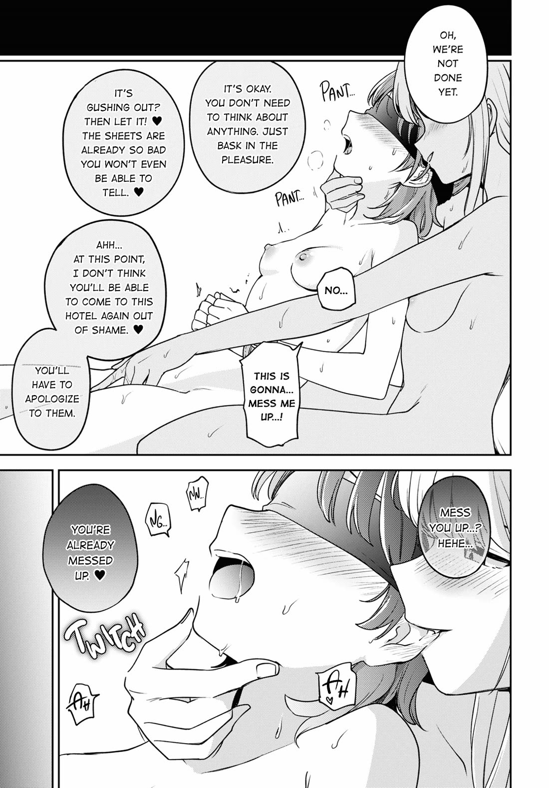 Asumi-chan Is Interested in Lesbian Brothels! Chapter 22 - Page 22