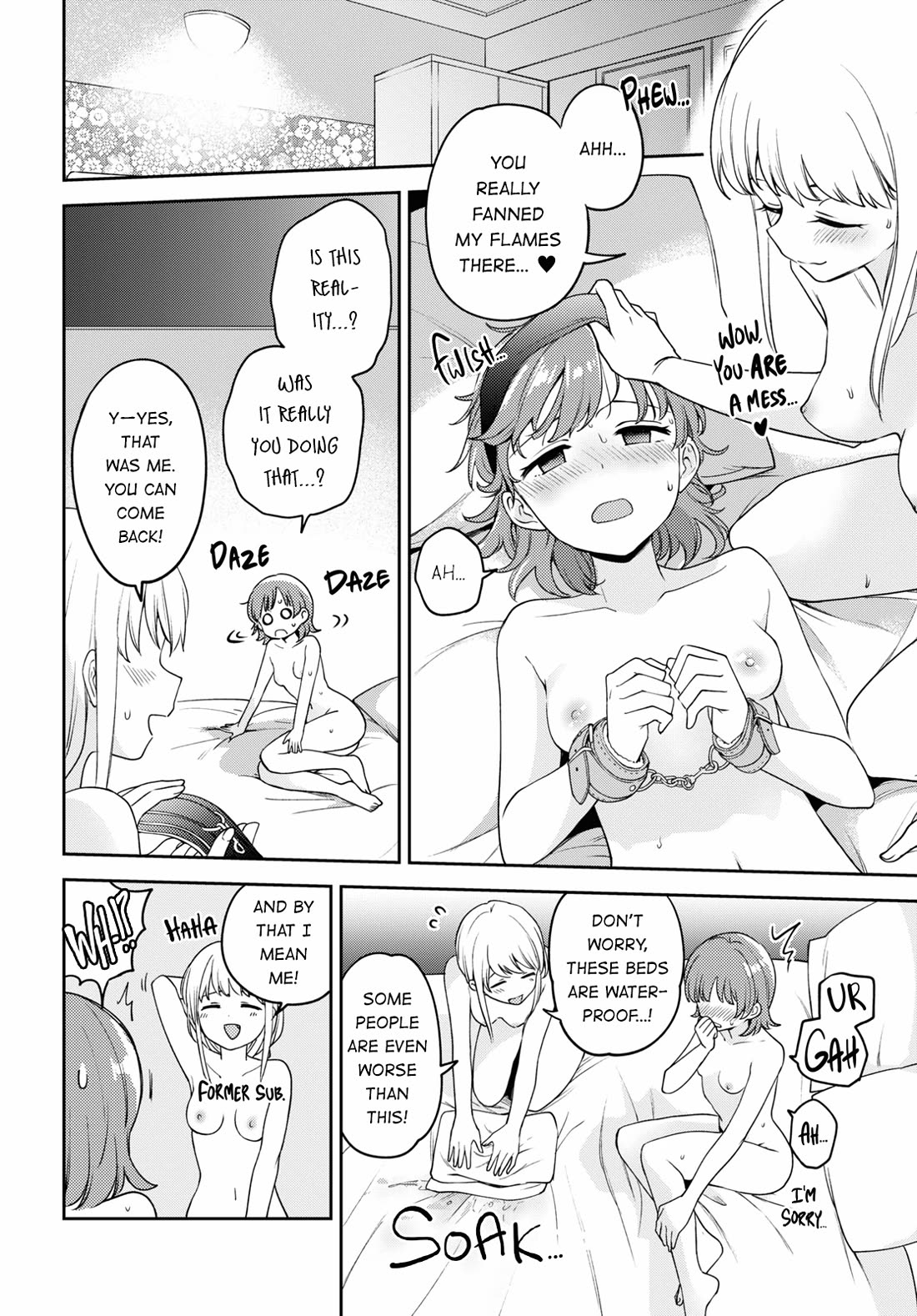 Asumi-chan Is Interested in Lesbian Brothels! Chapter 22 - Page 23