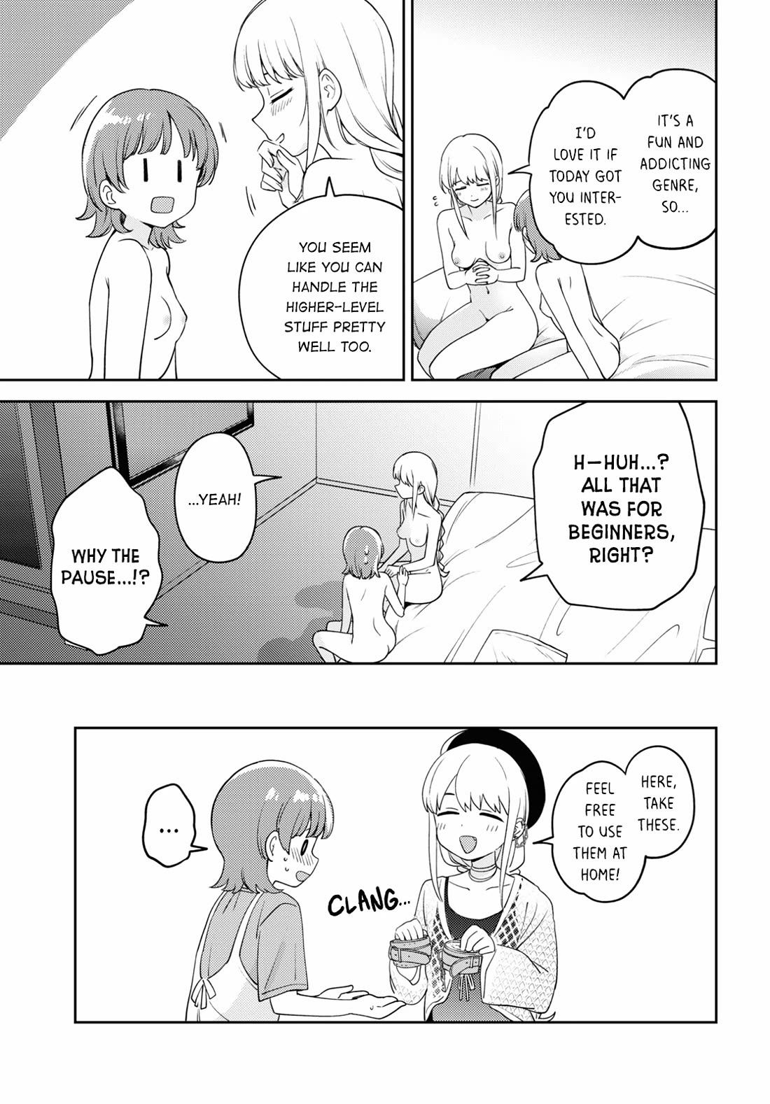 Asumi-chan Is Interested in Lesbian Brothels! Chapter 22 - Page 24