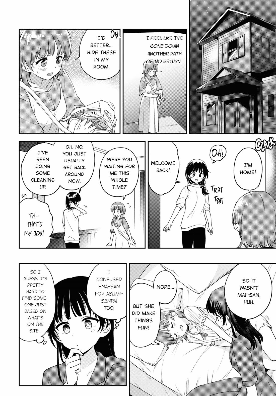 Asumi-chan Is Interested in Lesbian Brothels! Chapter 22 - Page 25