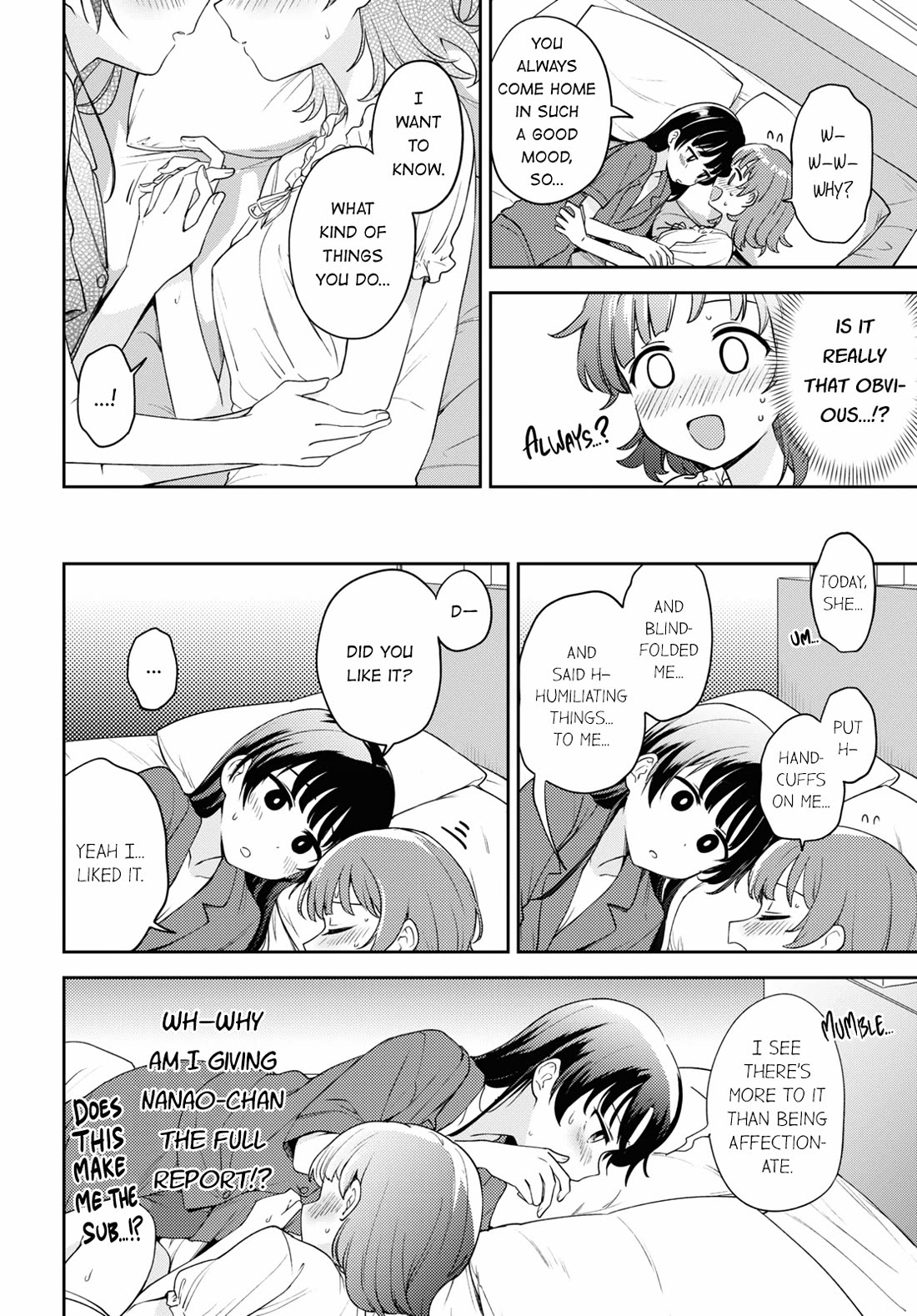 Asumi-chan Is Interested in Lesbian Brothels! Chapter 22 - Page 27