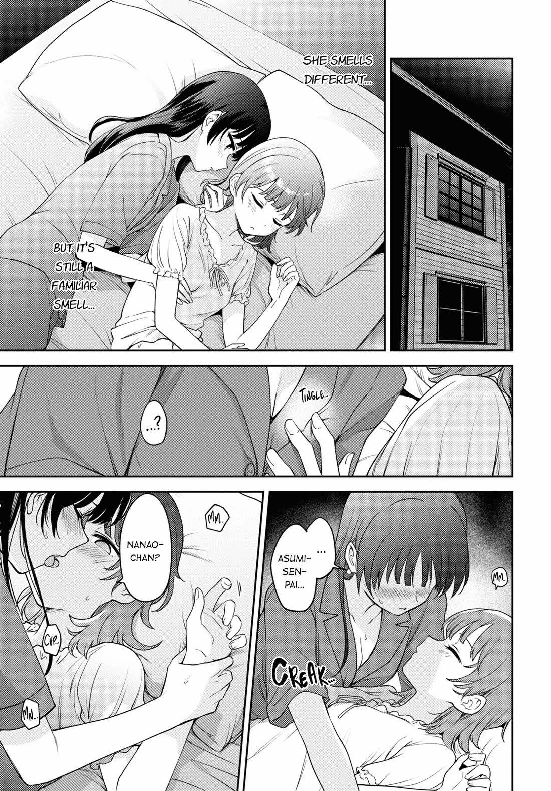 Asumi-chan Is Interested in Lesbian Brothels! Chapter 22 - Page 28