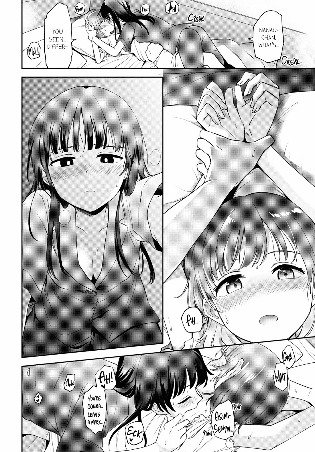 Asumi-chan Is Interested in Lesbian Brothels! Chapter 22 - Page 29