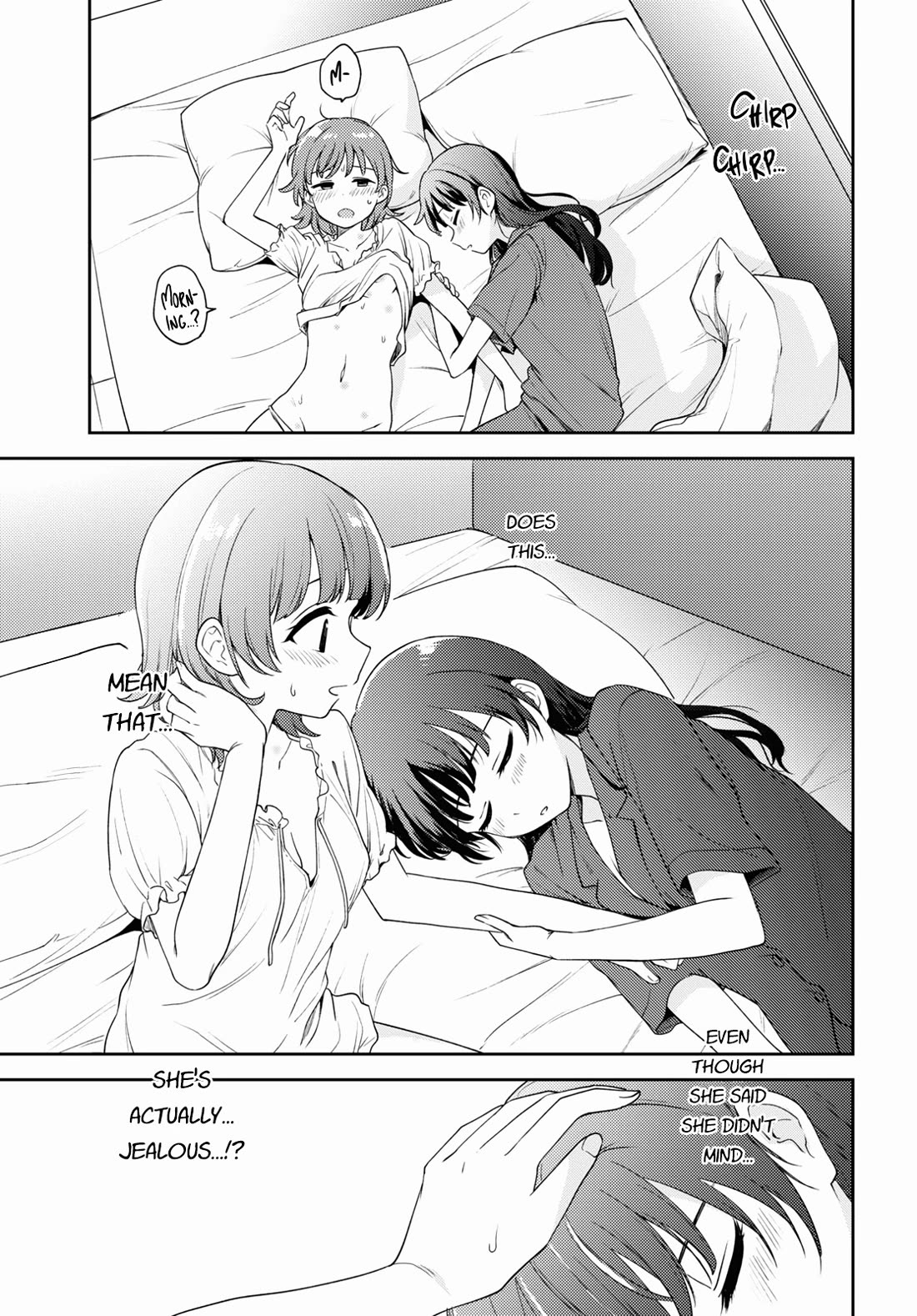 Asumi-chan Is Interested in Lesbian Brothels! Chapter 22 - Page 30