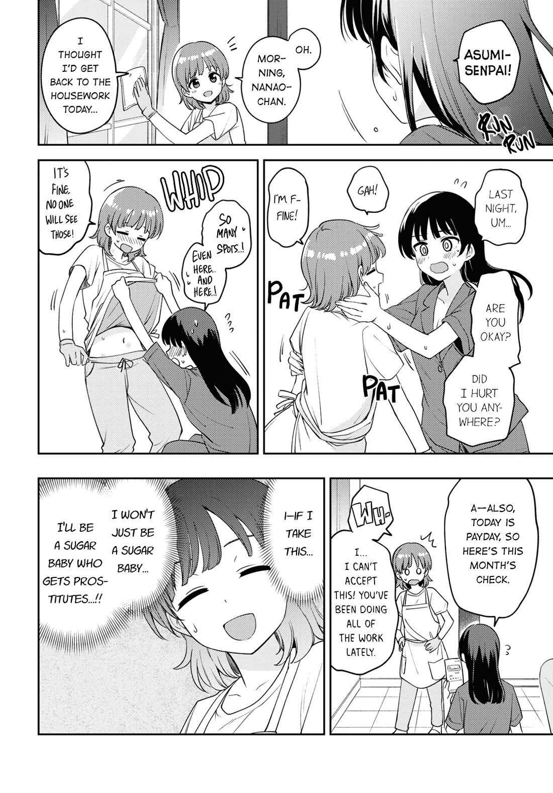 Asumi-chan Is Interested in Lesbian Brothels! Chapter 22 - Page 31