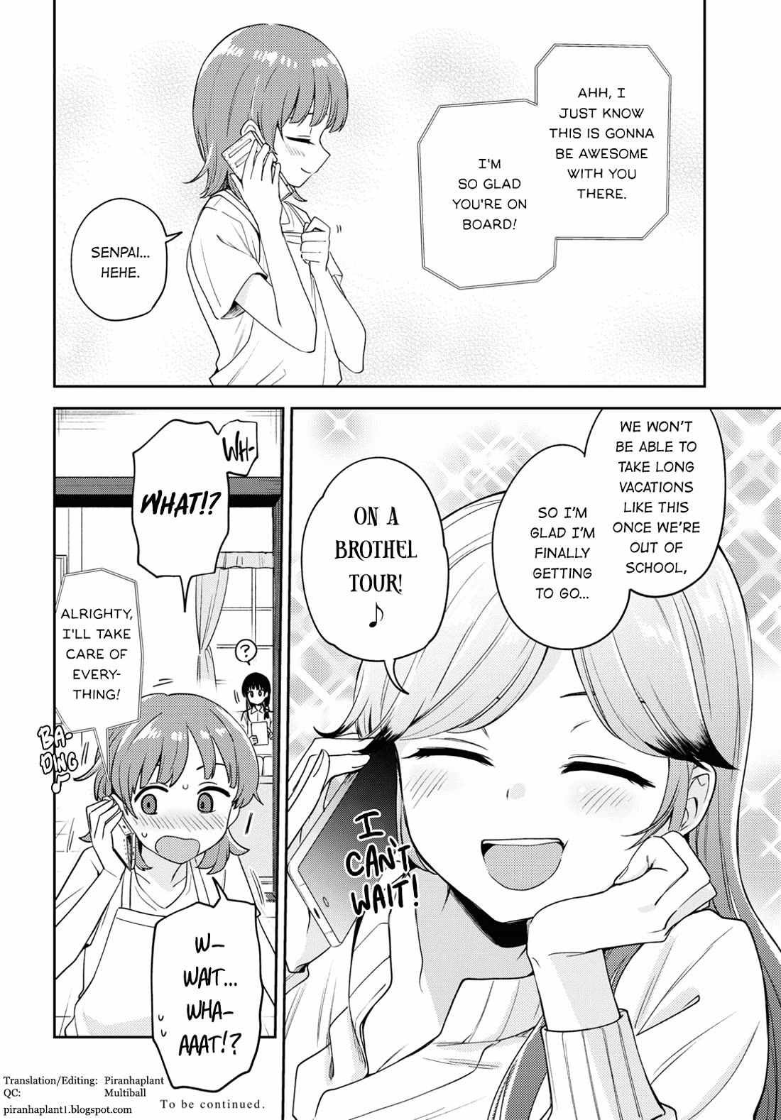 Asumi-chan Is Interested in Lesbian Brothels! Chapter 22 - Page 35