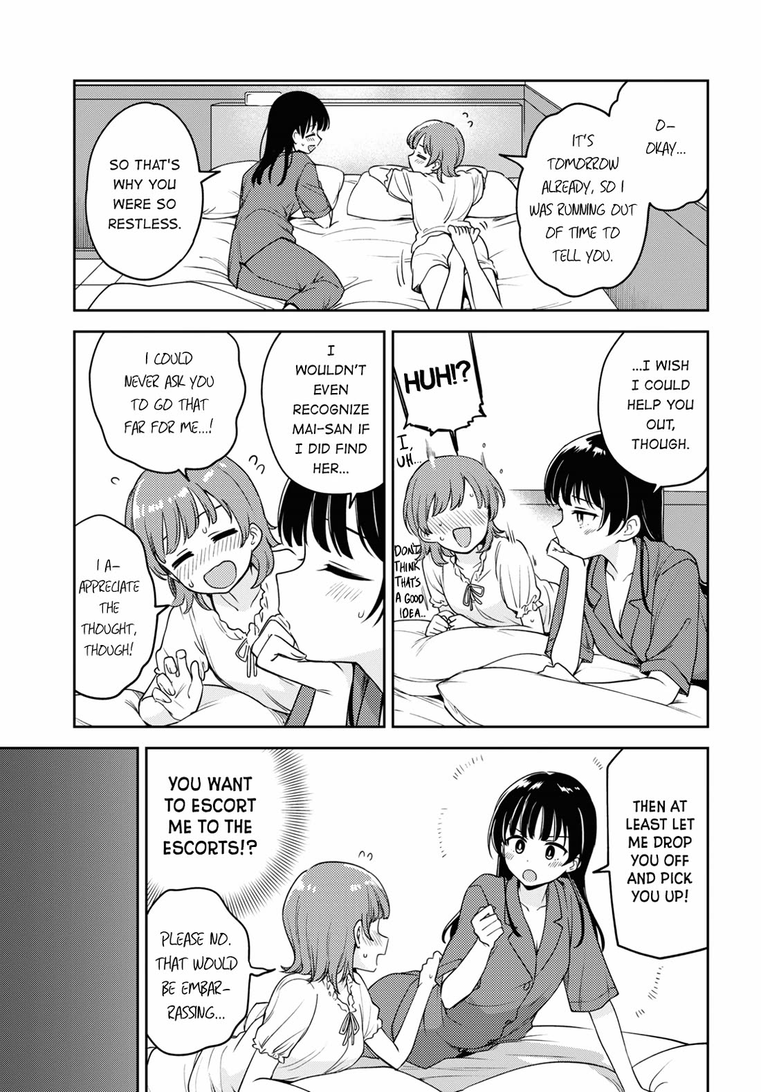 Asumi-chan Is Interested in Lesbian Brothels! Chapter 22 - Page 4
