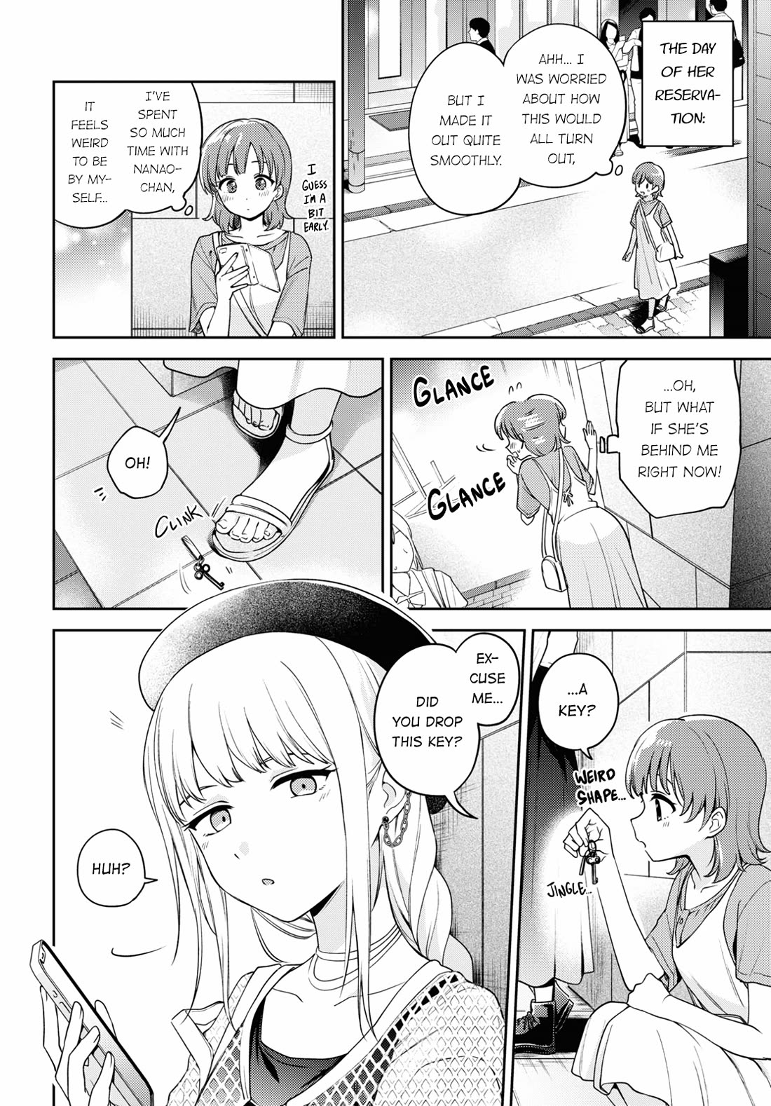 Asumi-chan Is Interested in Lesbian Brothels! Chapter 22 - Page 5