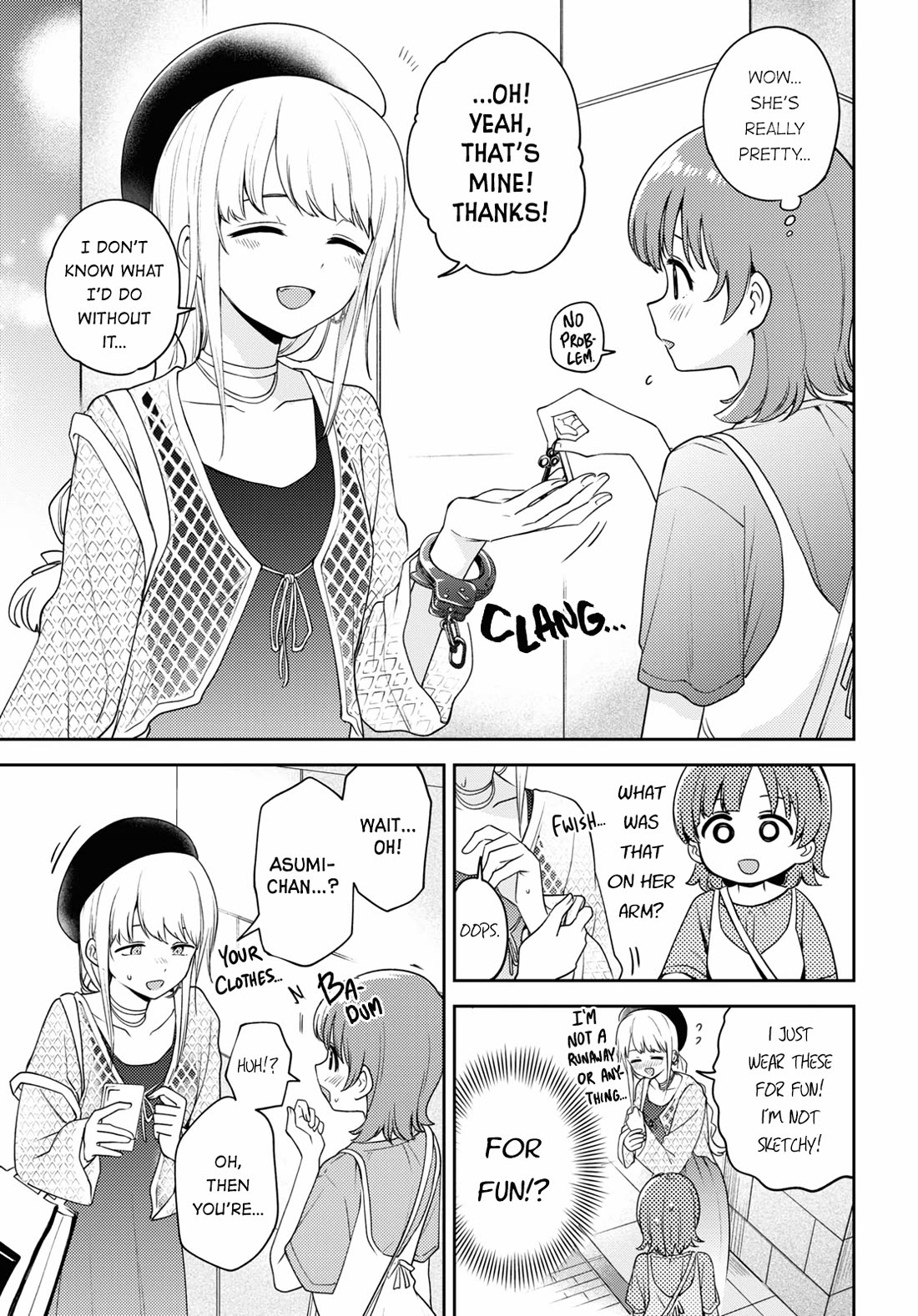 Asumi-chan Is Interested in Lesbian Brothels! Chapter 22 - Page 6