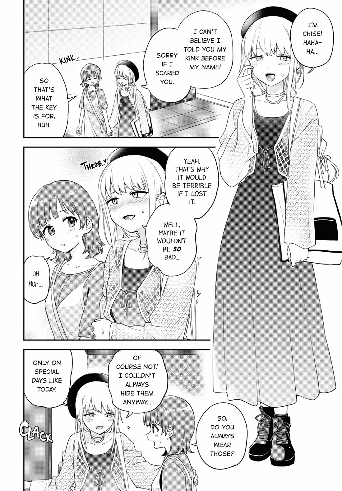 Asumi-chan Is Interested in Lesbian Brothels! Chapter 22 - Page 7