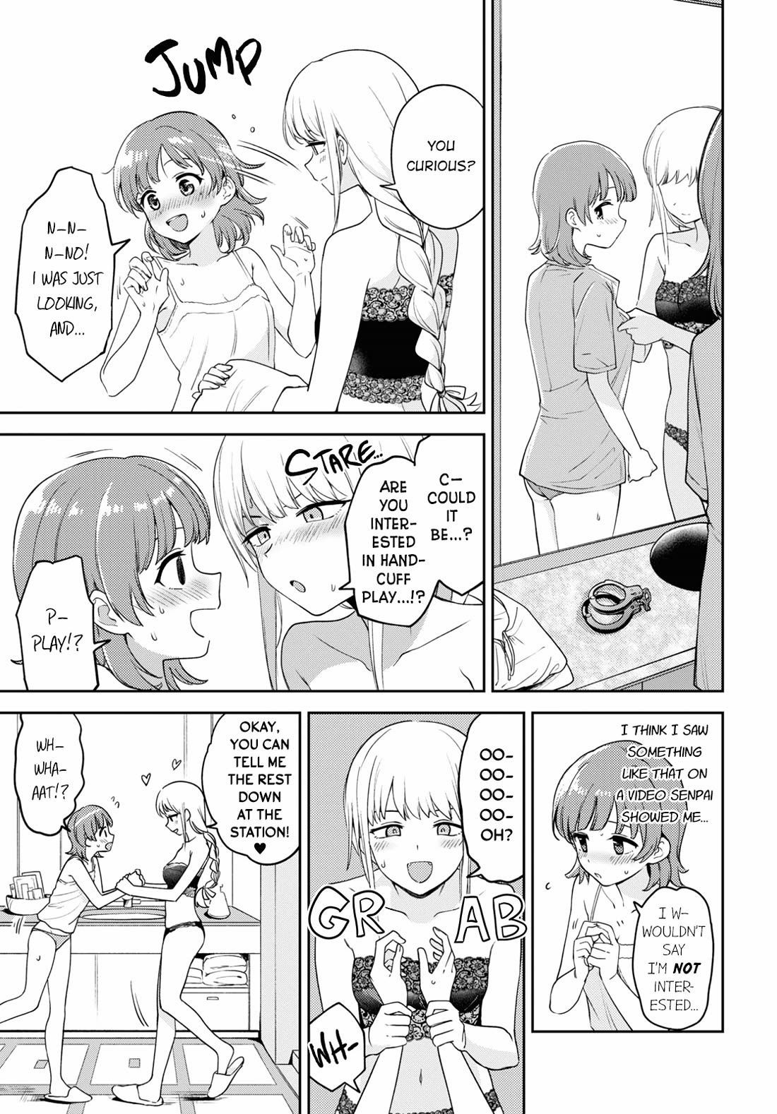 Asumi-chan Is Interested in Lesbian Brothels! Chapter 22 - Page 8