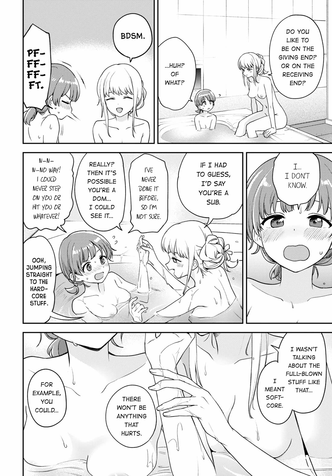 Asumi-chan Is Interested in Lesbian Brothels! Chapter 22 - Page 9