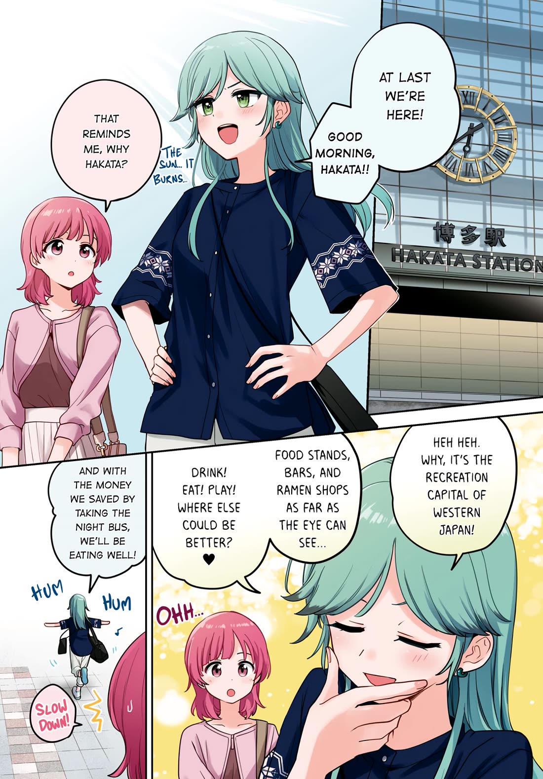 Asumi-chan Is Interested in Lesbian Brothels! Chapter 23 - Page 0