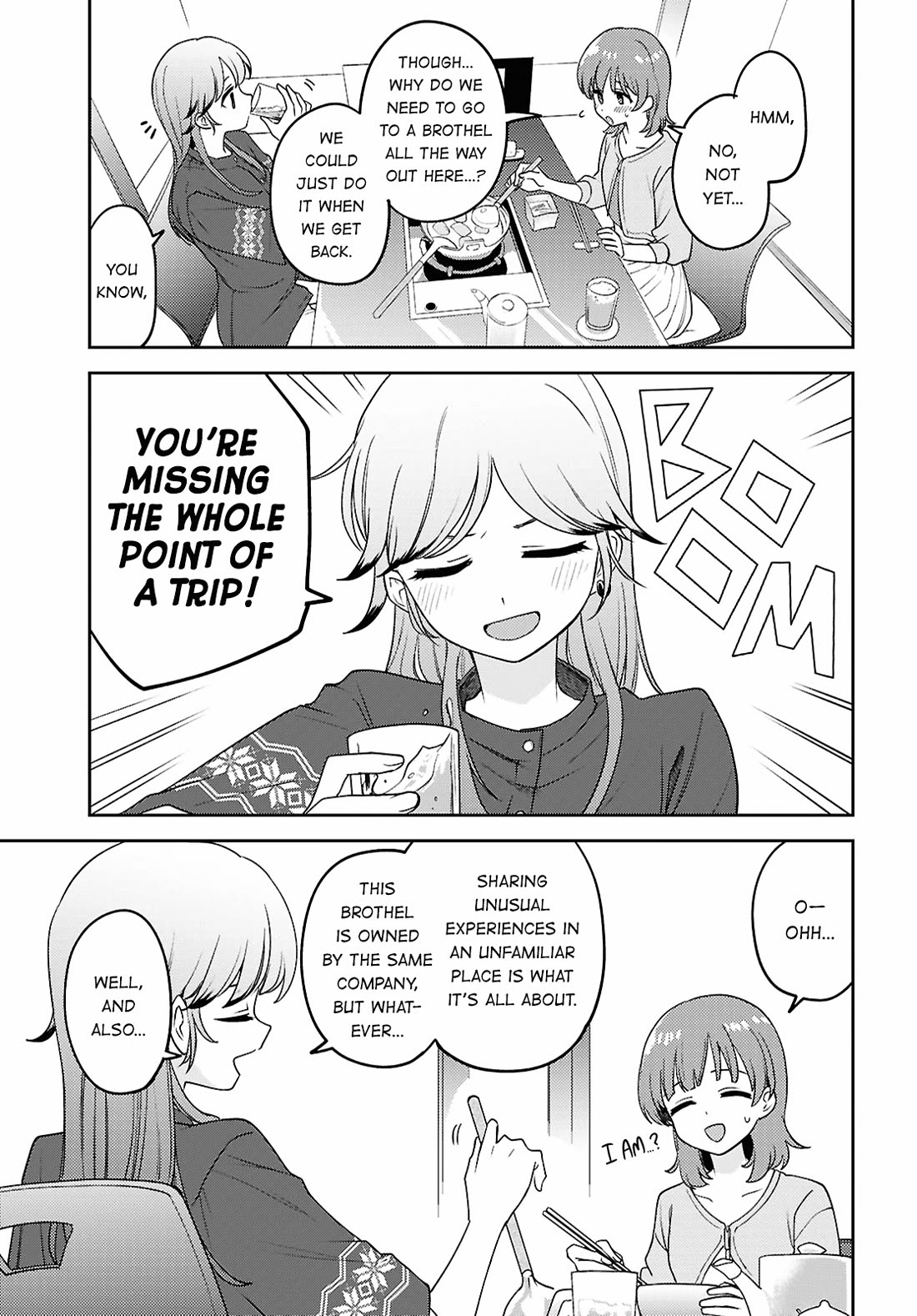 Asumi-chan Is Interested in Lesbian Brothels! Chapter 23 - Page 10