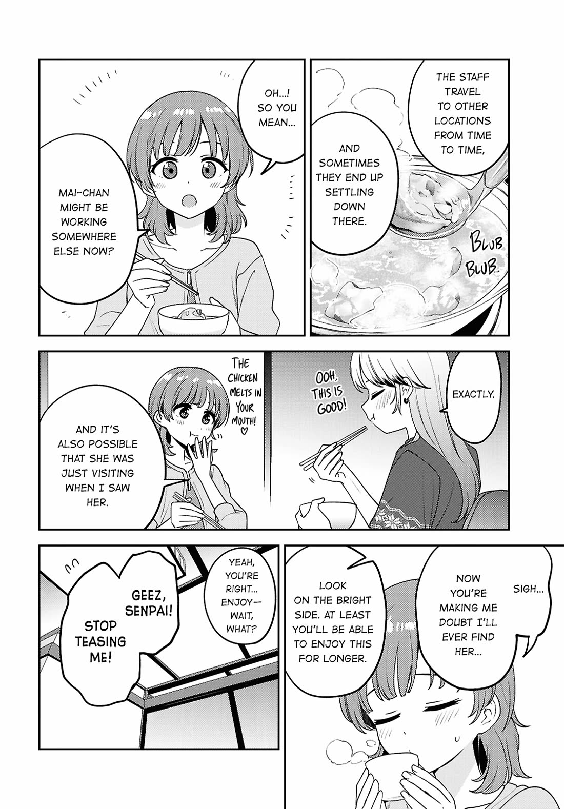 Asumi-chan Is Interested in Lesbian Brothels! Chapter 23 - Page 11