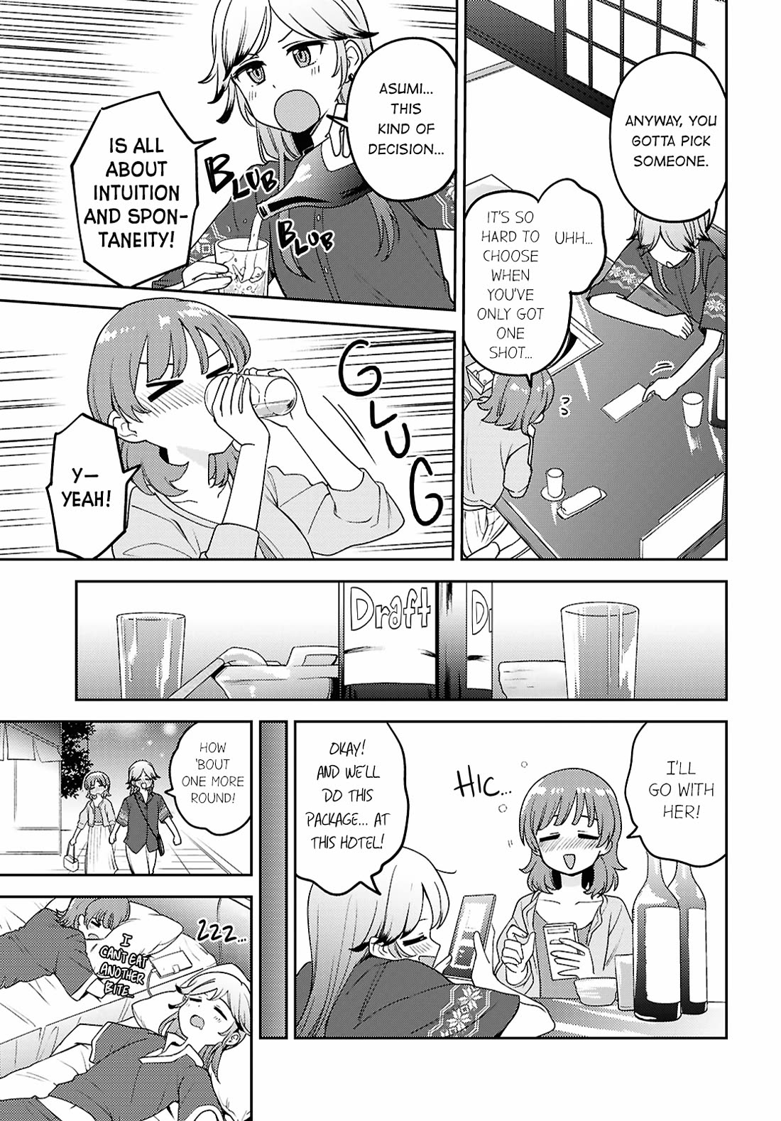 Asumi-chan Is Interested in Lesbian Brothels! Chapter 23 - Page 12