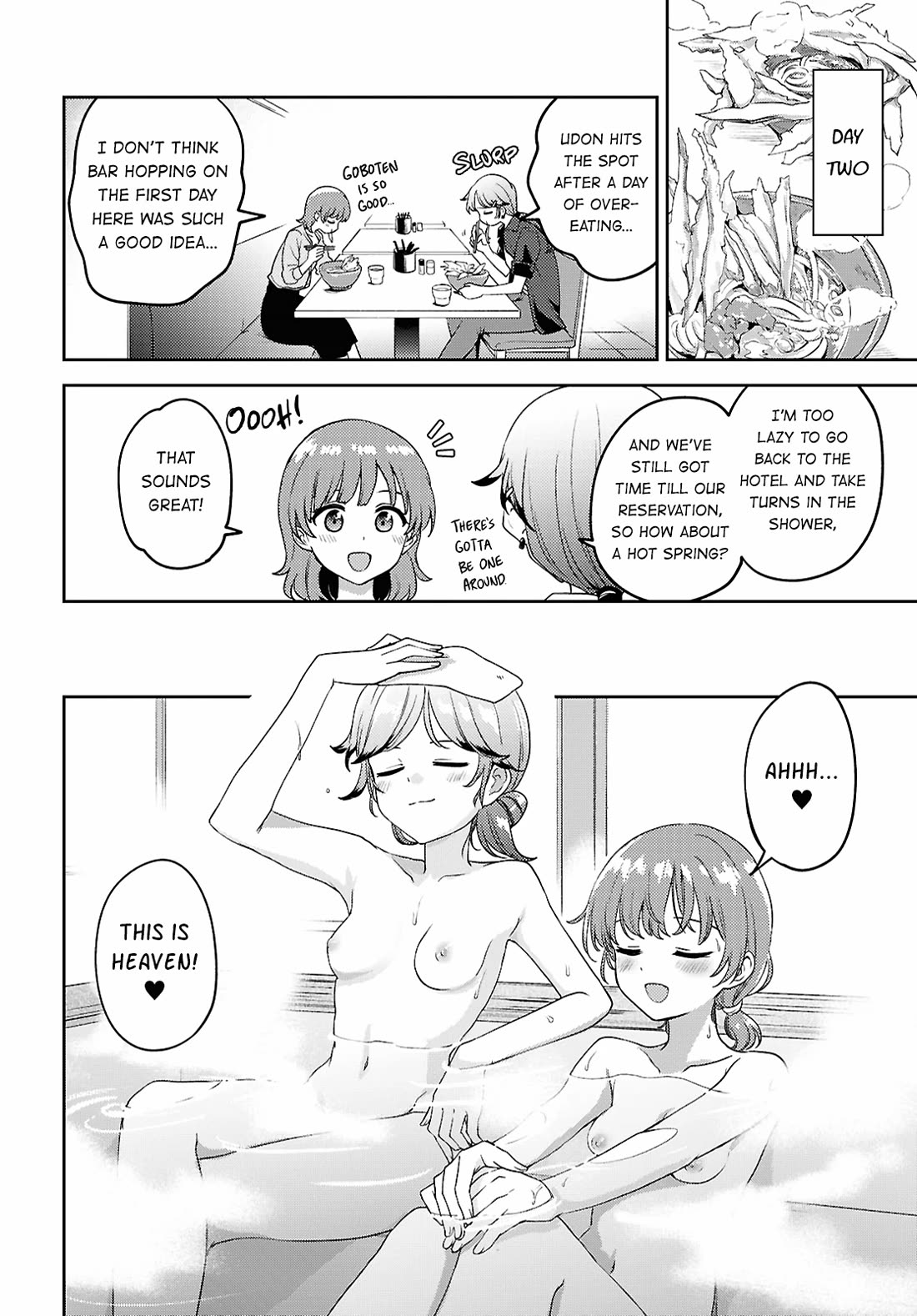 Asumi-chan Is Interested in Lesbian Brothels! Chapter 23 - Page 13