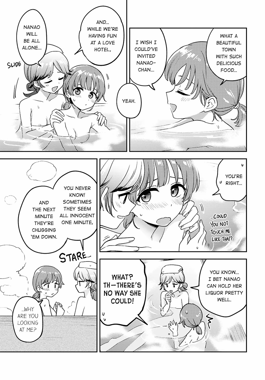 Asumi-chan Is Interested in Lesbian Brothels! Chapter 23 - Page 14