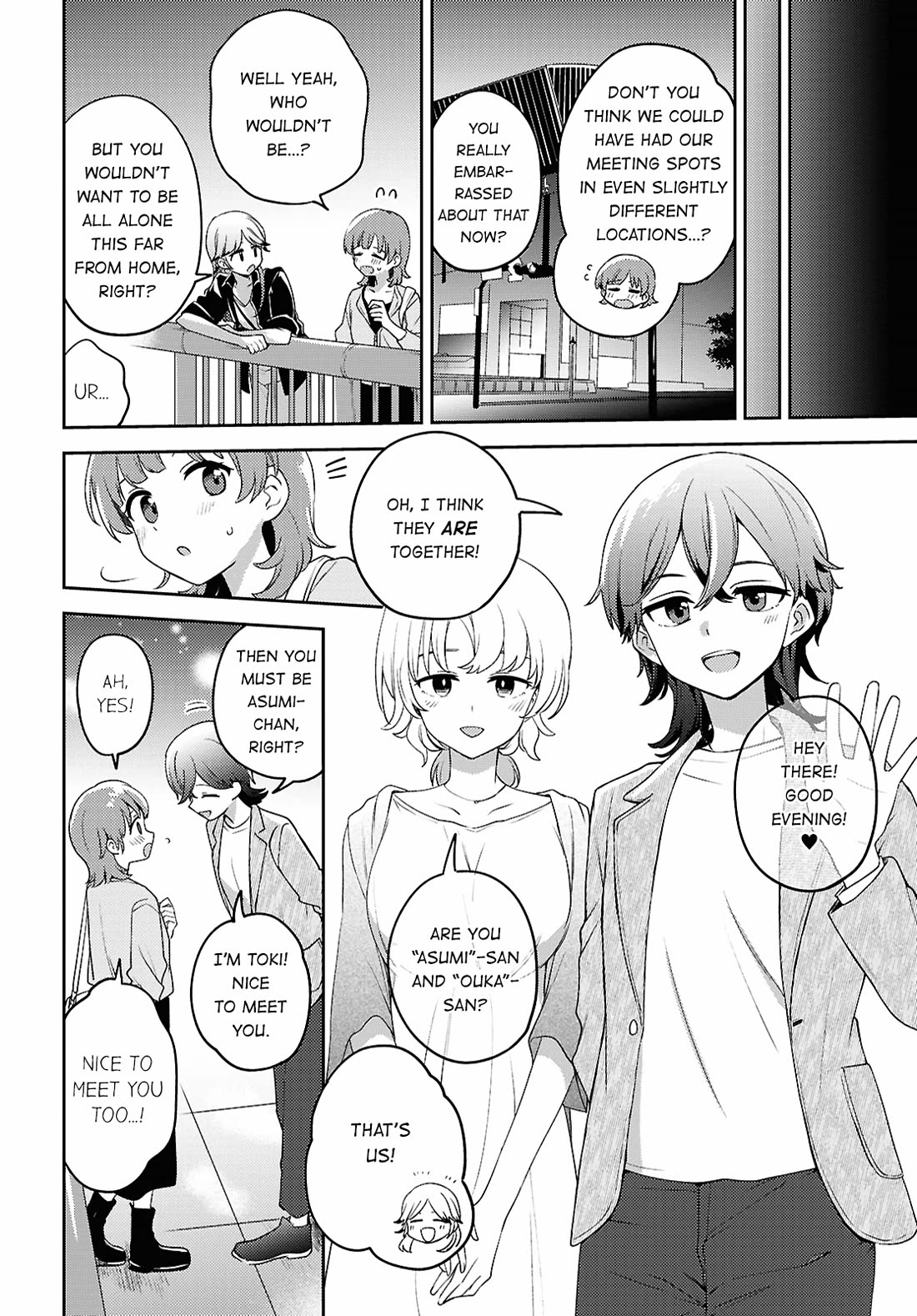 Asumi-chan Is Interested in Lesbian Brothels! Chapter 23 - Page 15