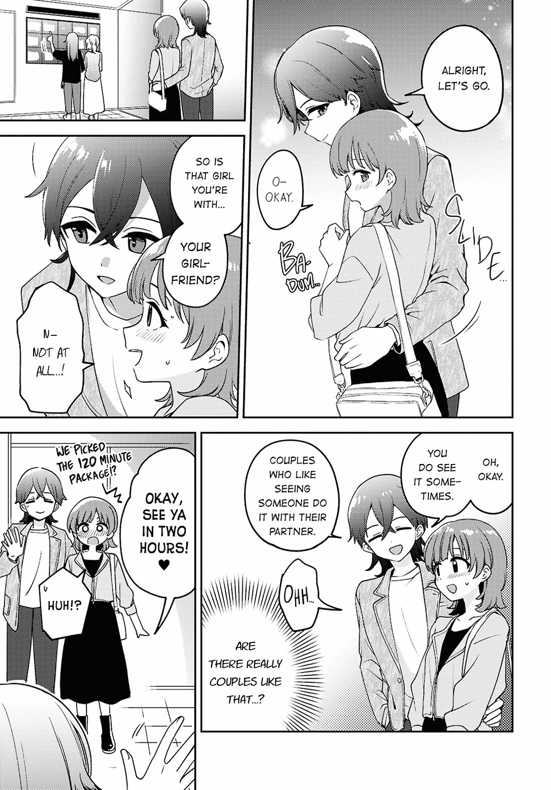 Asumi-chan Is Interested in Lesbian Brothels! Chapter 23 - Page 16