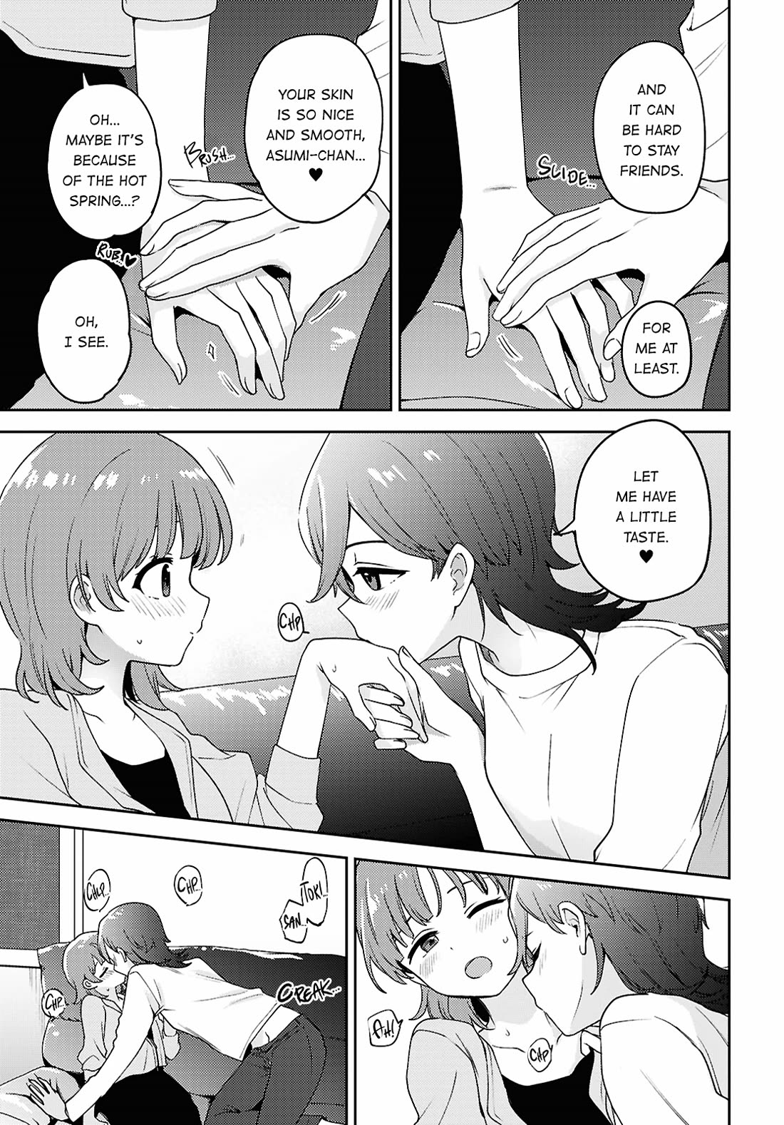 Asumi-chan Is Interested in Lesbian Brothels! Chapter 23 - Page 18