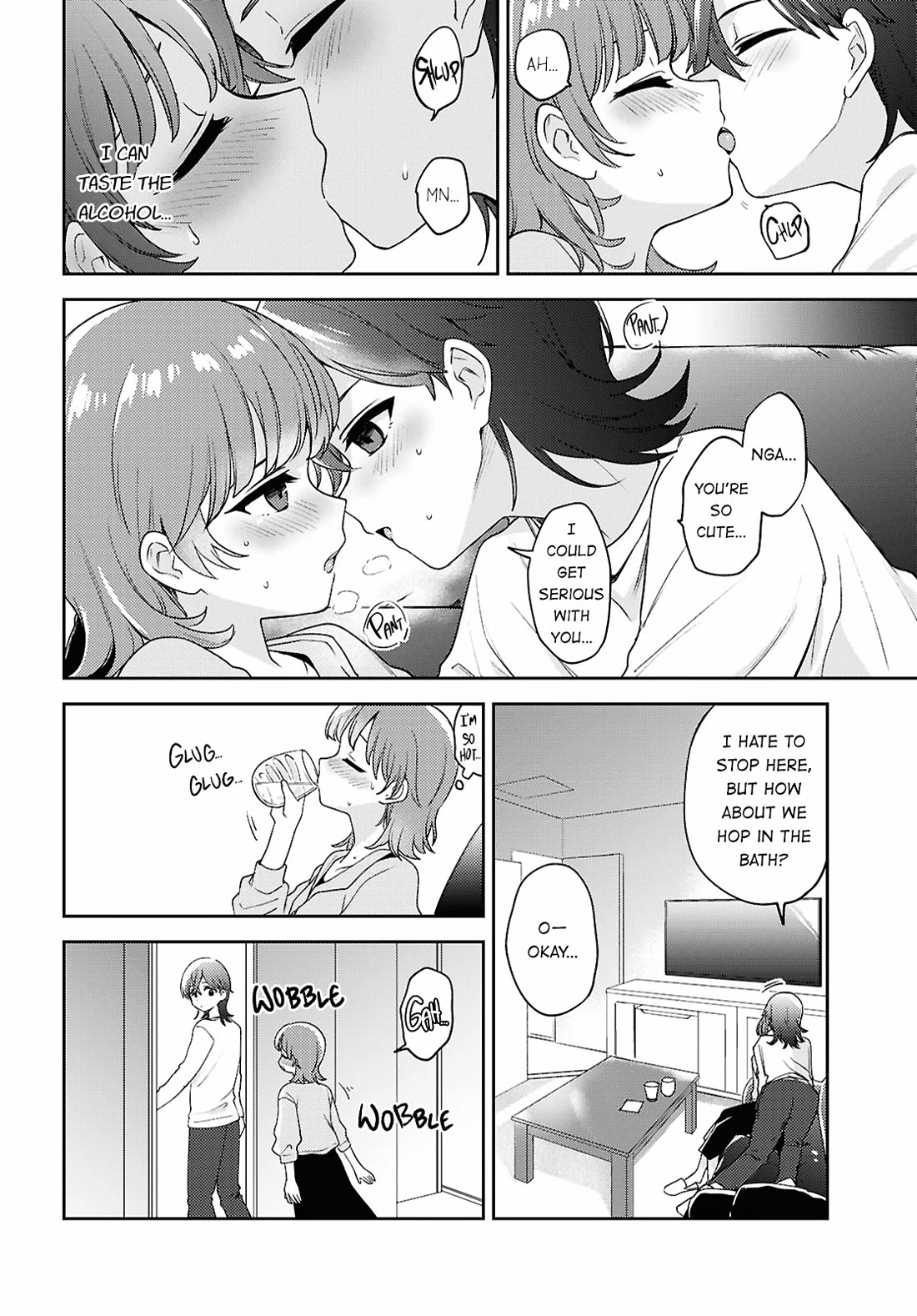 Asumi-chan Is Interested in Lesbian Brothels! Chapter 23 - Page 19