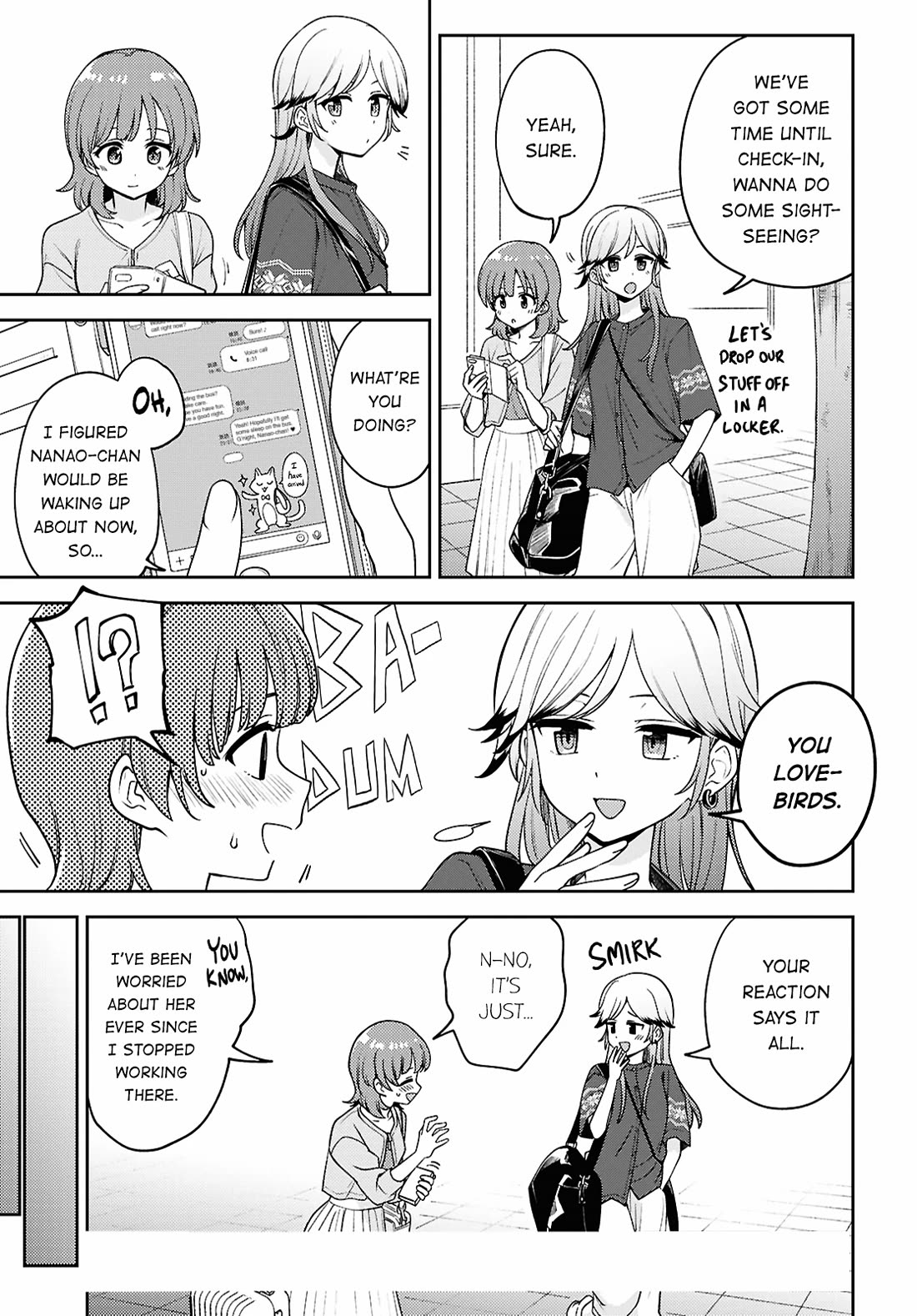 Asumi-chan Is Interested in Lesbian Brothels! Chapter 23 - Page 2