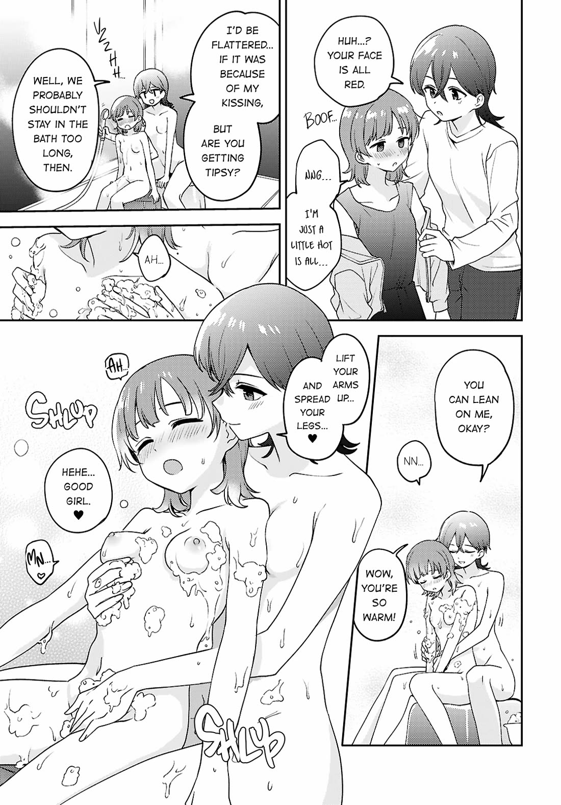 Asumi-chan Is Interested in Lesbian Brothels! Chapter 23 - Page 20