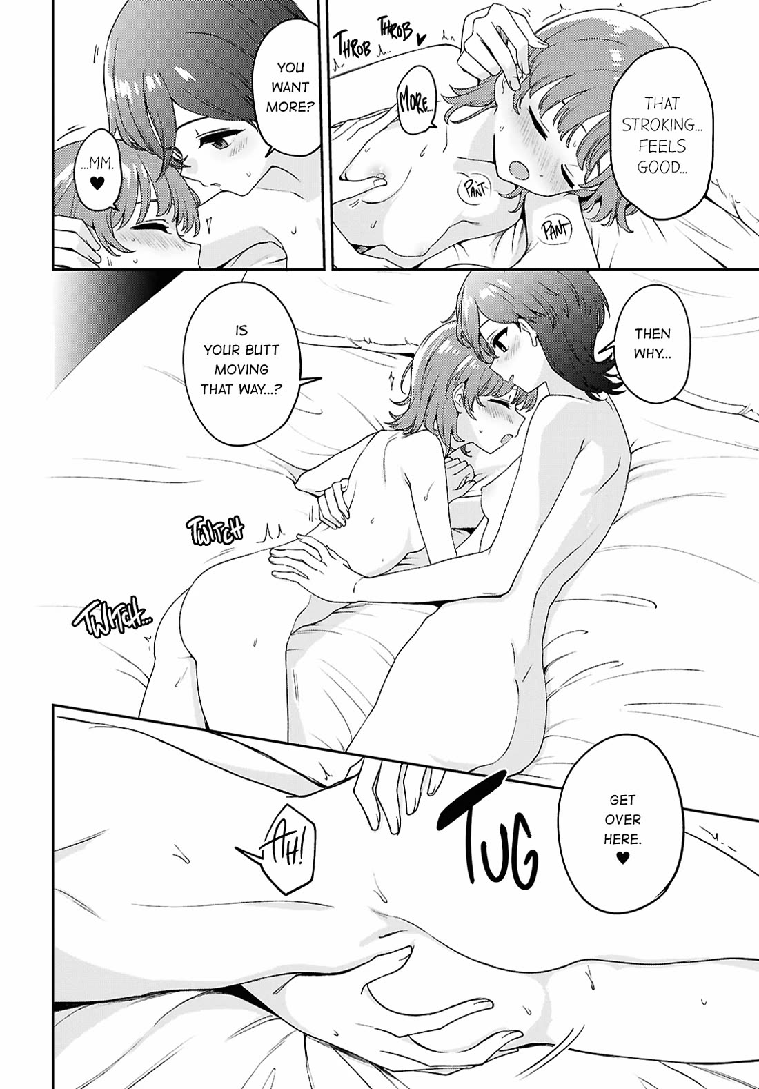 Asumi-chan Is Interested in Lesbian Brothels! Chapter 23 - Page 23