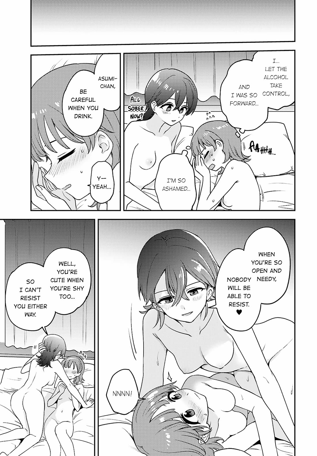 Asumi-chan Is Interested in Lesbian Brothels! Chapter 23 - Page 30