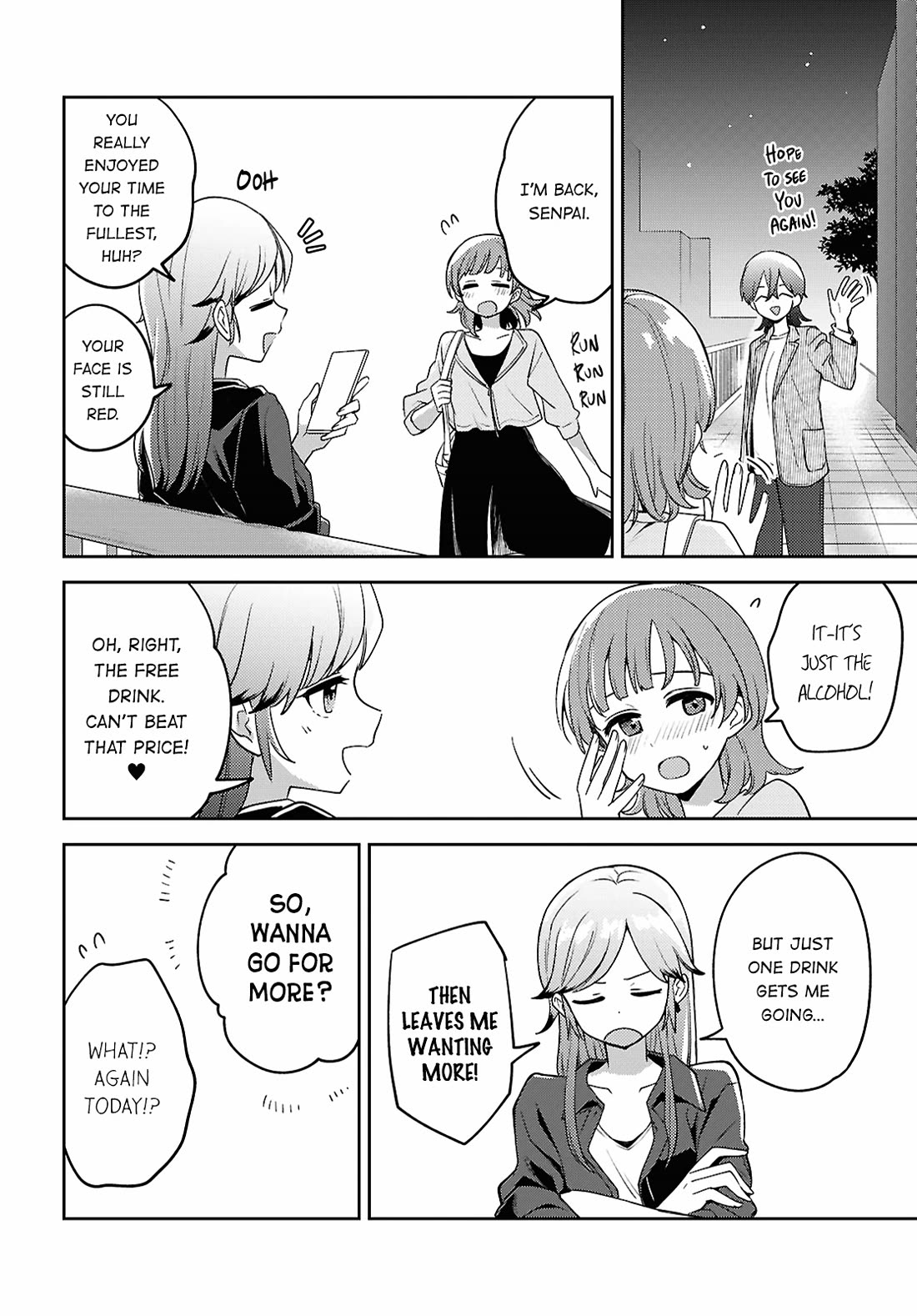 Asumi-chan Is Interested in Lesbian Brothels! Chapter 23 - Page 31
