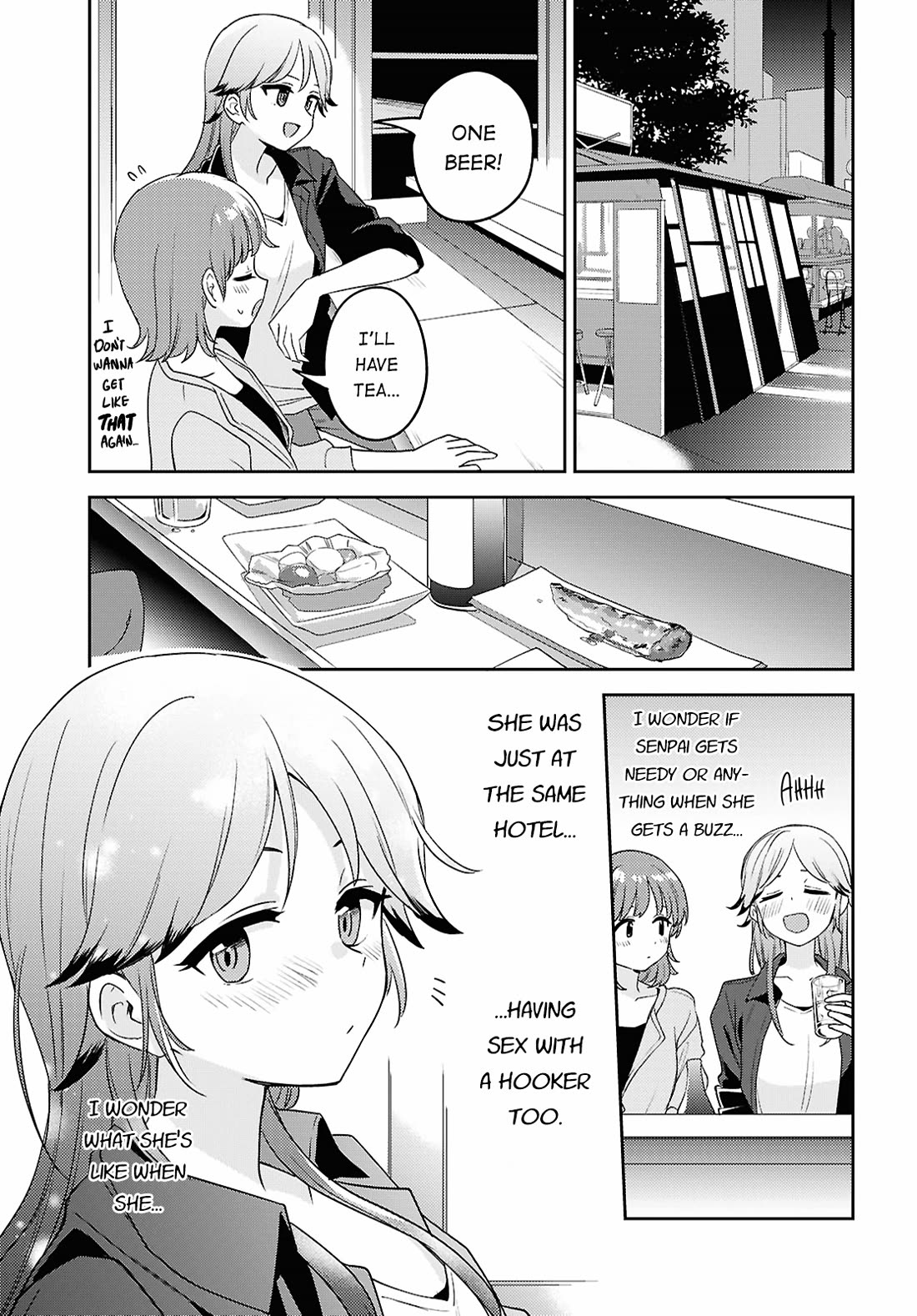 Asumi-chan Is Interested in Lesbian Brothels! Chapter 23 - Page 32