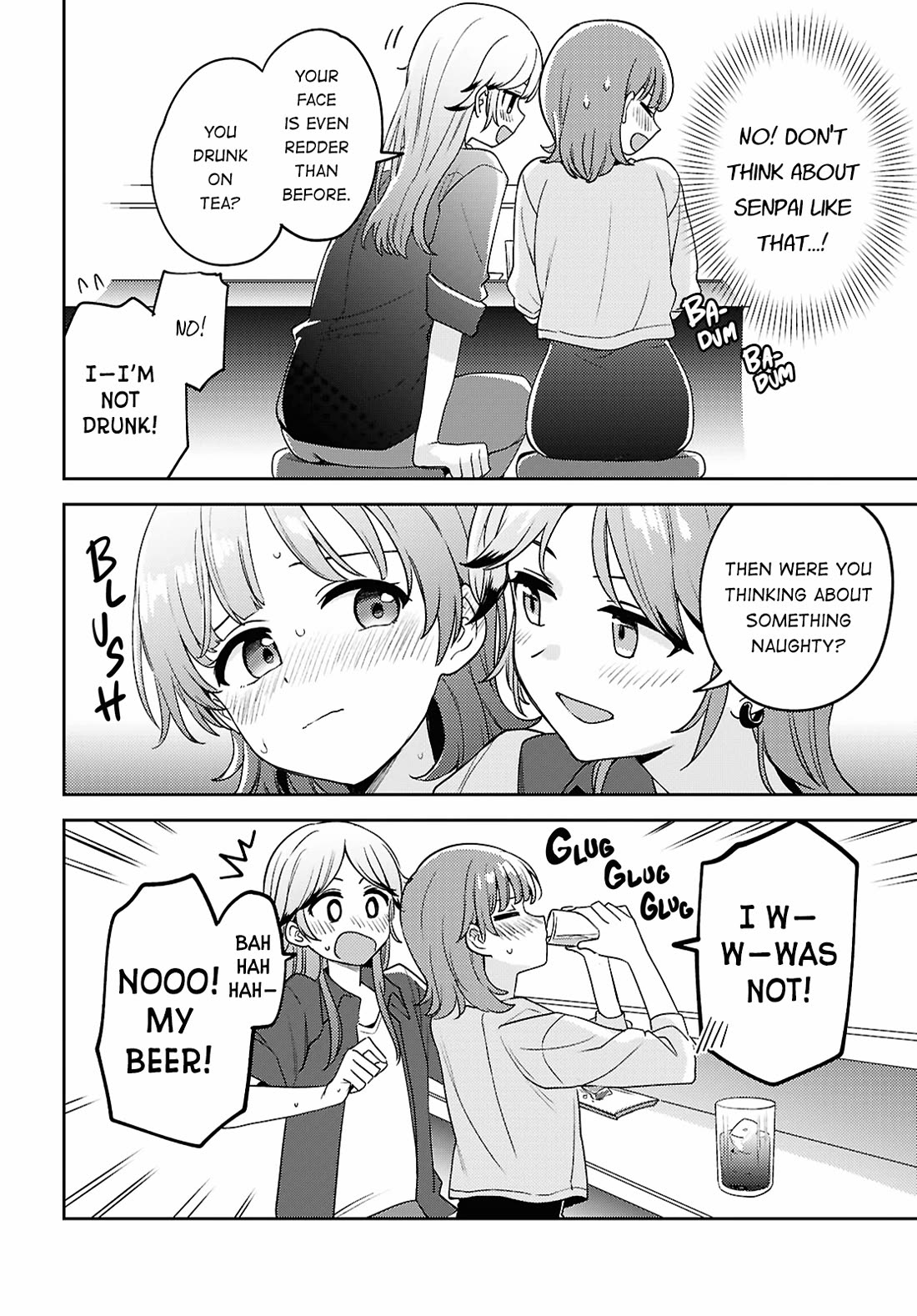 Asumi-chan Is Interested in Lesbian Brothels! Chapter 23 - Page 33