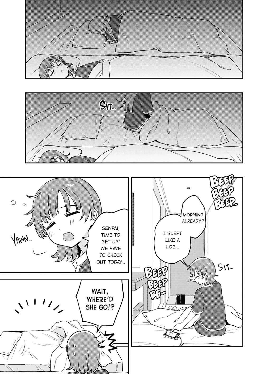 Asumi-chan Is Interested in Lesbian Brothels! Chapter 23 - Page 34