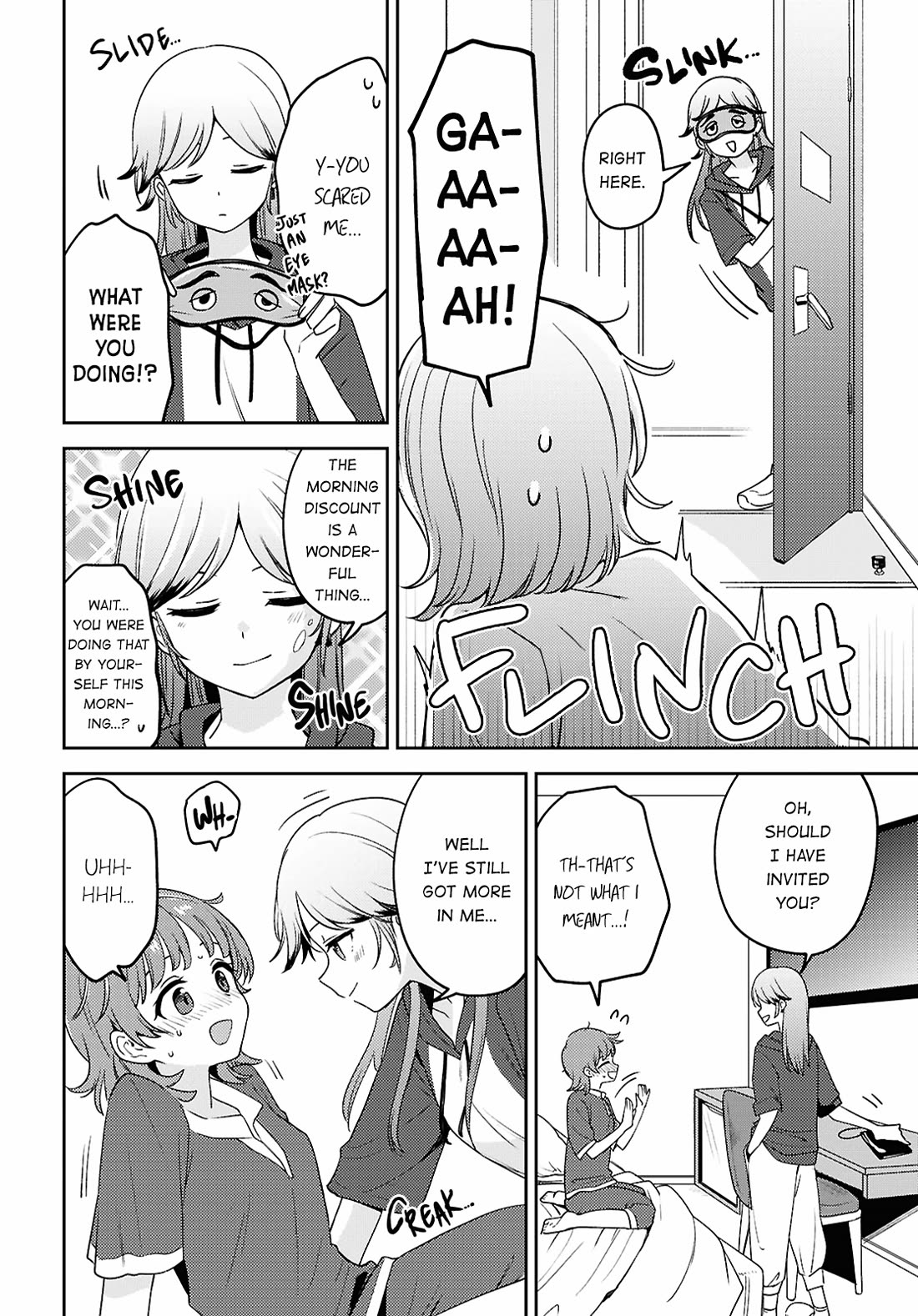 Asumi-chan Is Interested in Lesbian Brothels! Chapter 23 - Page 35