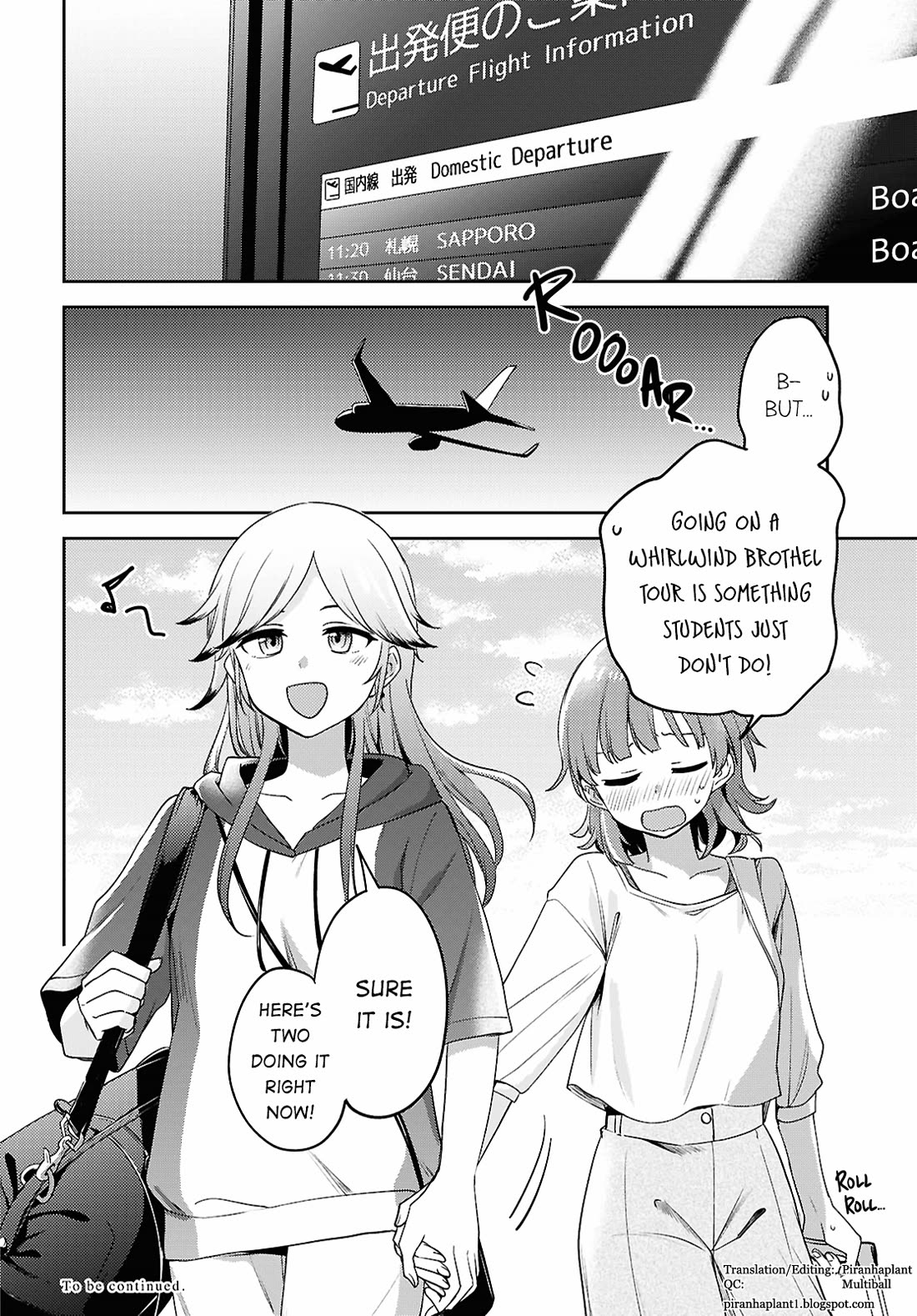 Asumi-chan Is Interested in Lesbian Brothels! Chapter 23 - Page 37