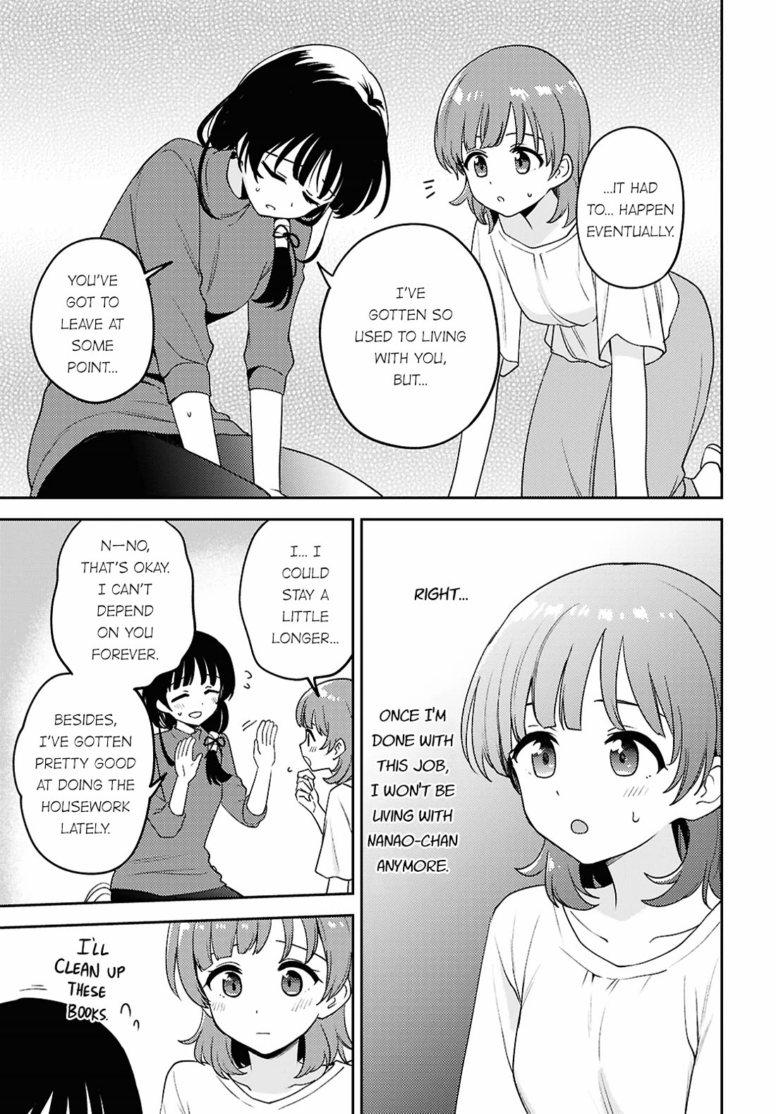 Asumi-chan Is Interested in Lesbian Brothels! Chapter 23 - Page 4