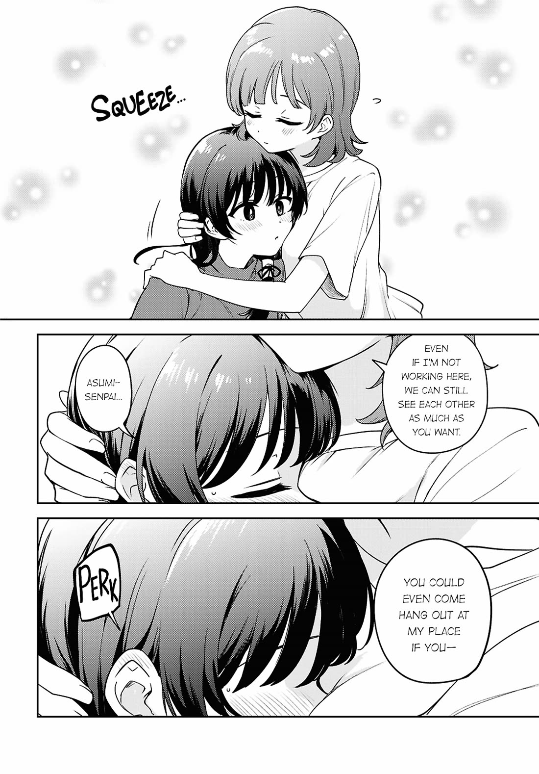 Asumi-chan Is Interested in Lesbian Brothels! Chapter 23 - Page 5