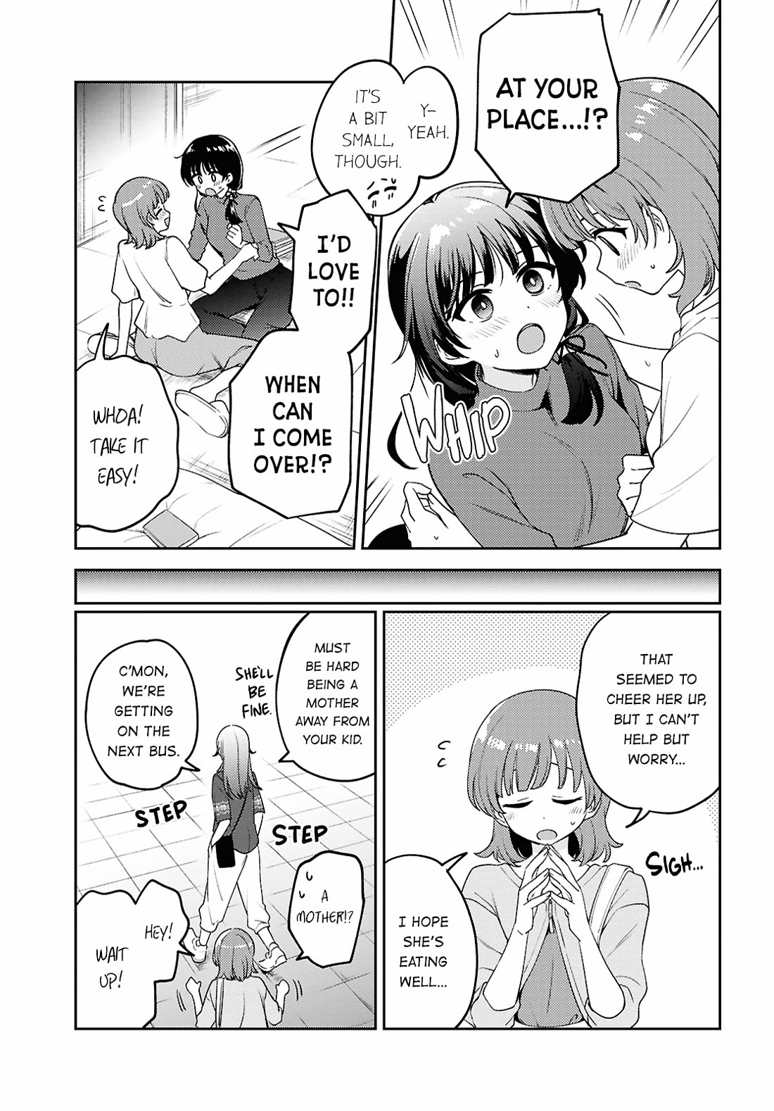 Asumi-chan Is Interested in Lesbian Brothels! Chapter 23 - Page 6