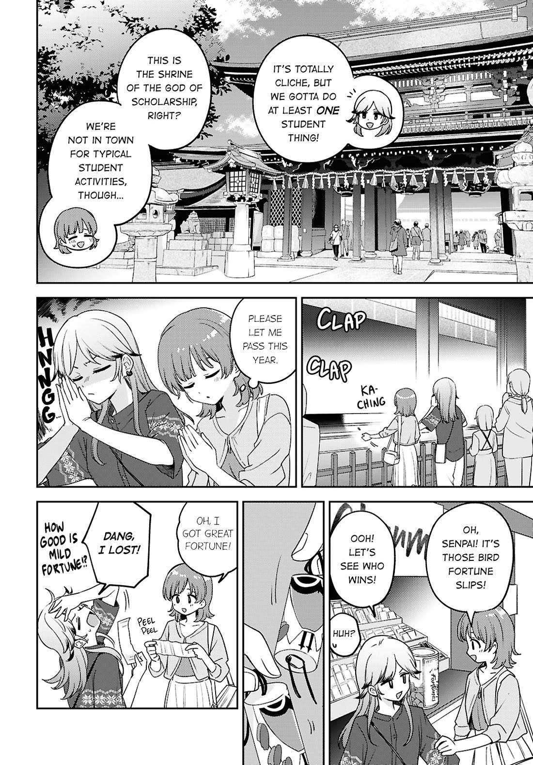 Asumi-chan Is Interested in Lesbian Brothels! Chapter 23 - Page 7