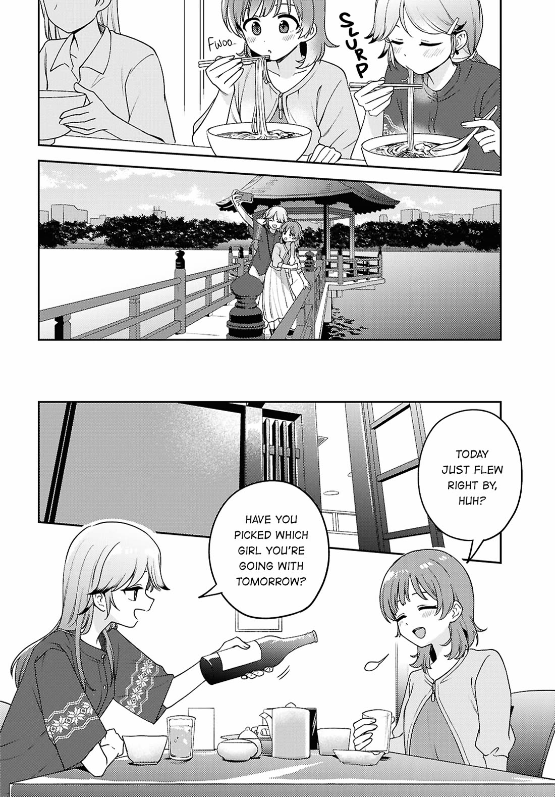 Asumi-chan Is Interested in Lesbian Brothels! Chapter 23 - Page 9