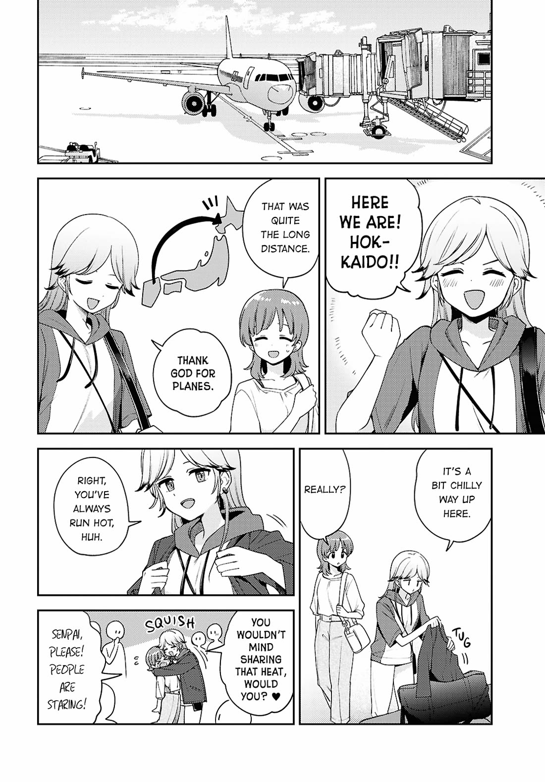 Asumi-chan Is Interested in Lesbian Brothels! Chapter 24 - Page 1