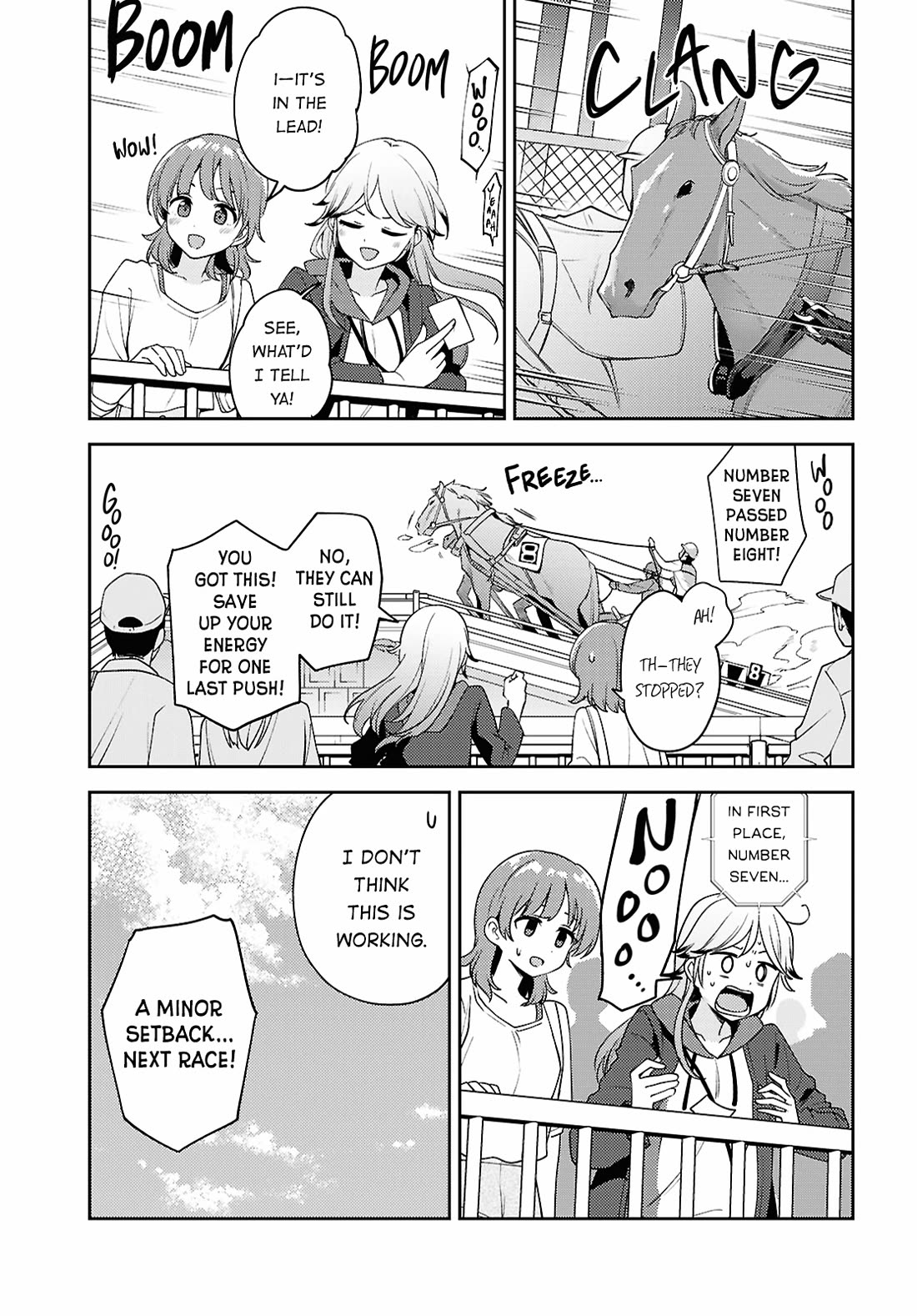 Asumi-chan Is Interested in Lesbian Brothels! Chapter 24 - Page 10